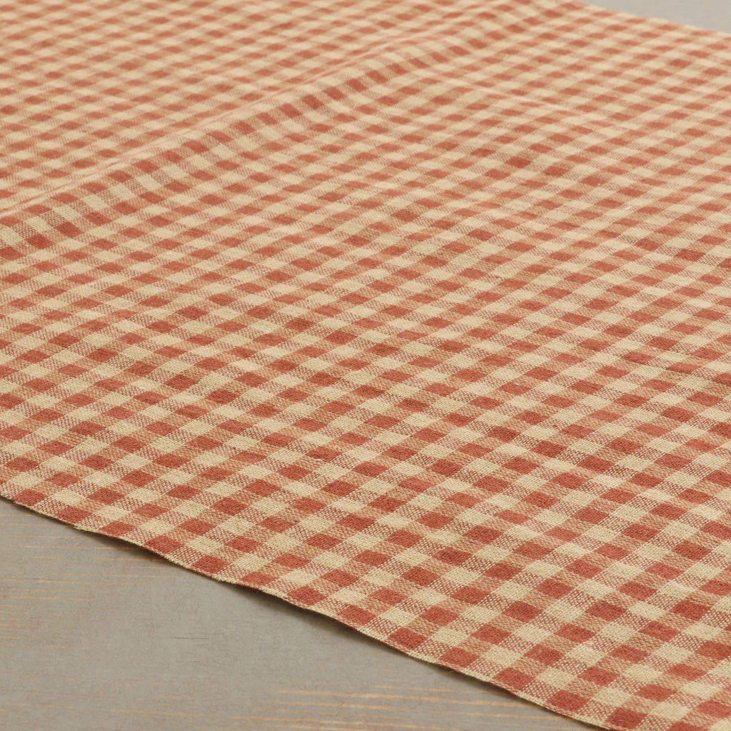 MU5111-2 Cotton / 綿 Check / チェック