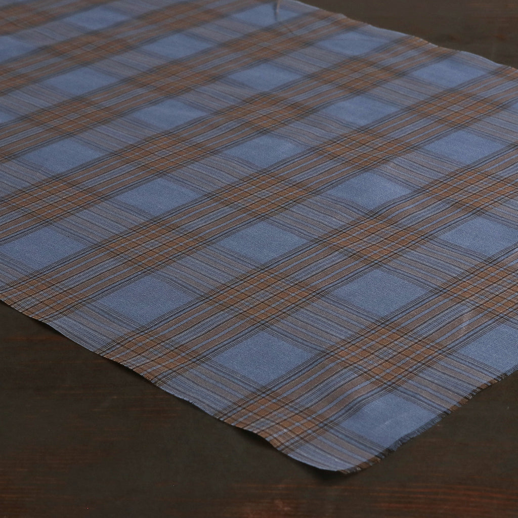 MSC75842OG-2 Cotton / 綿 Check / チェック