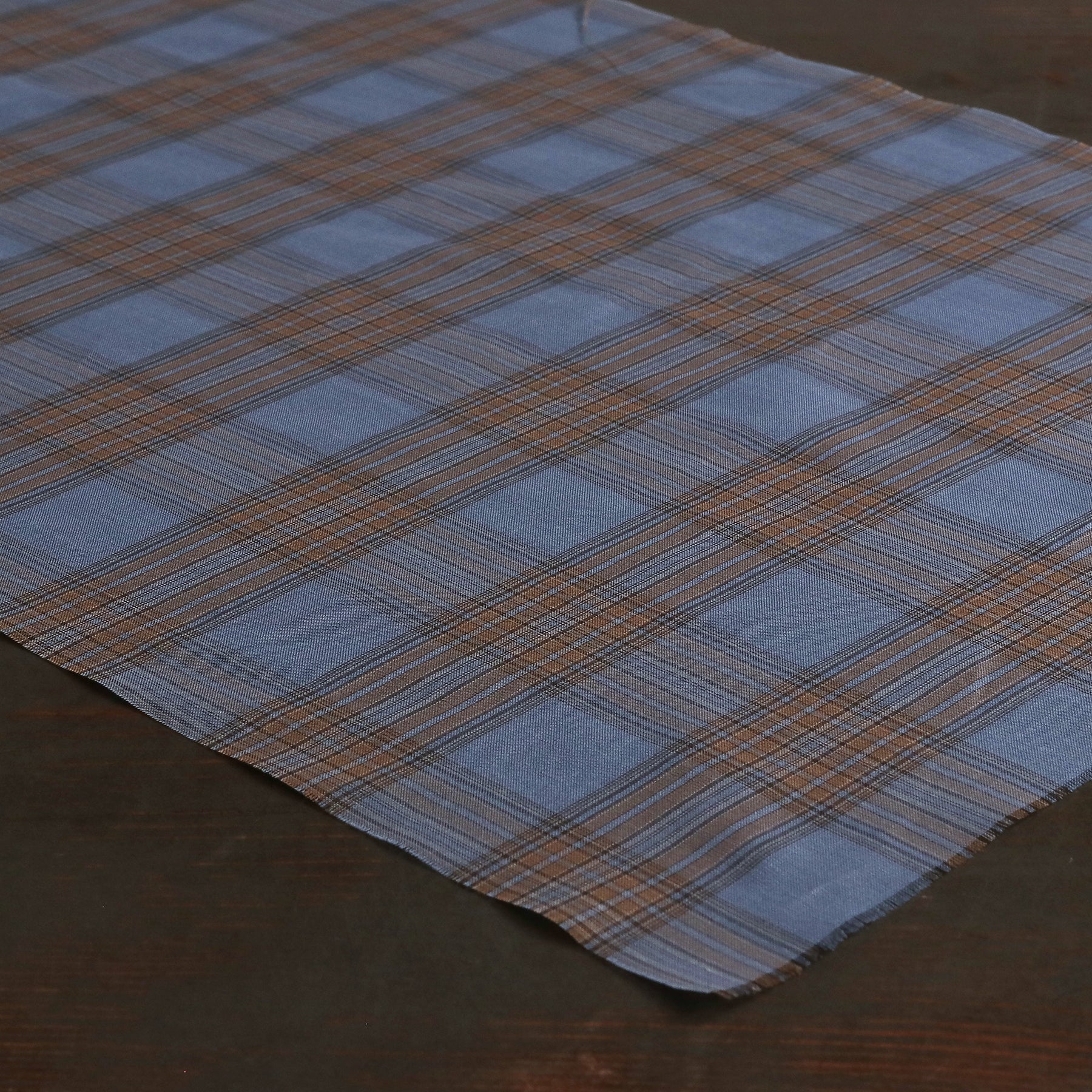 MSC75842OG-2 Cotton / 綿 Check / チェック