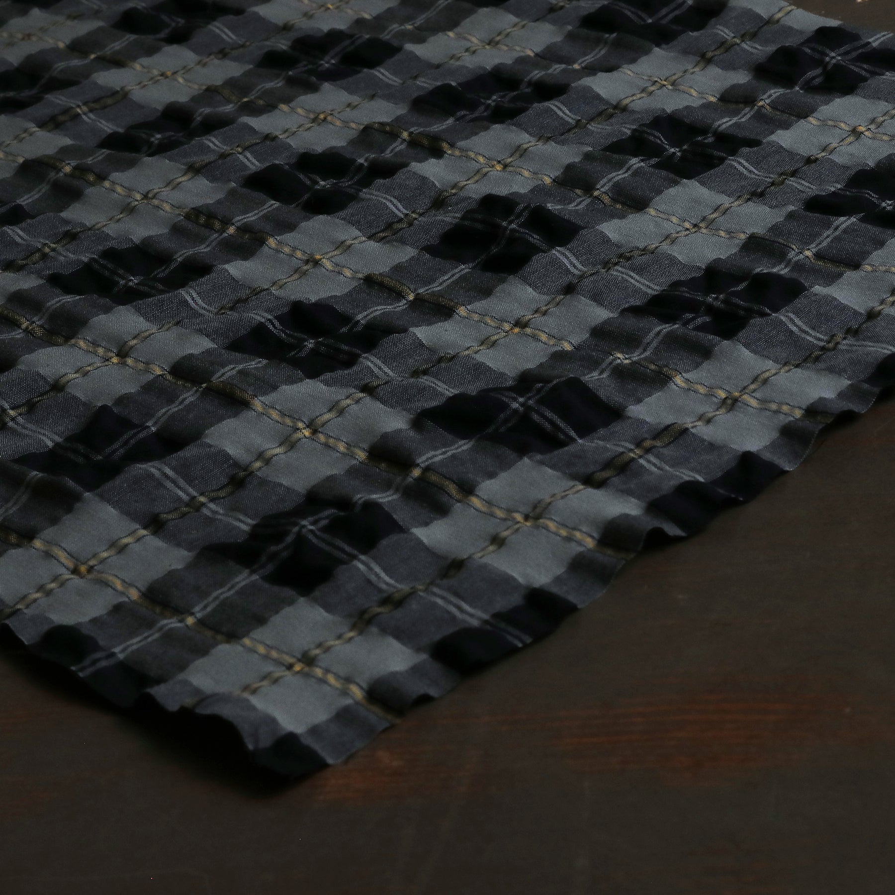 MSC75871-2 Cotton / 綿 Check / チェック