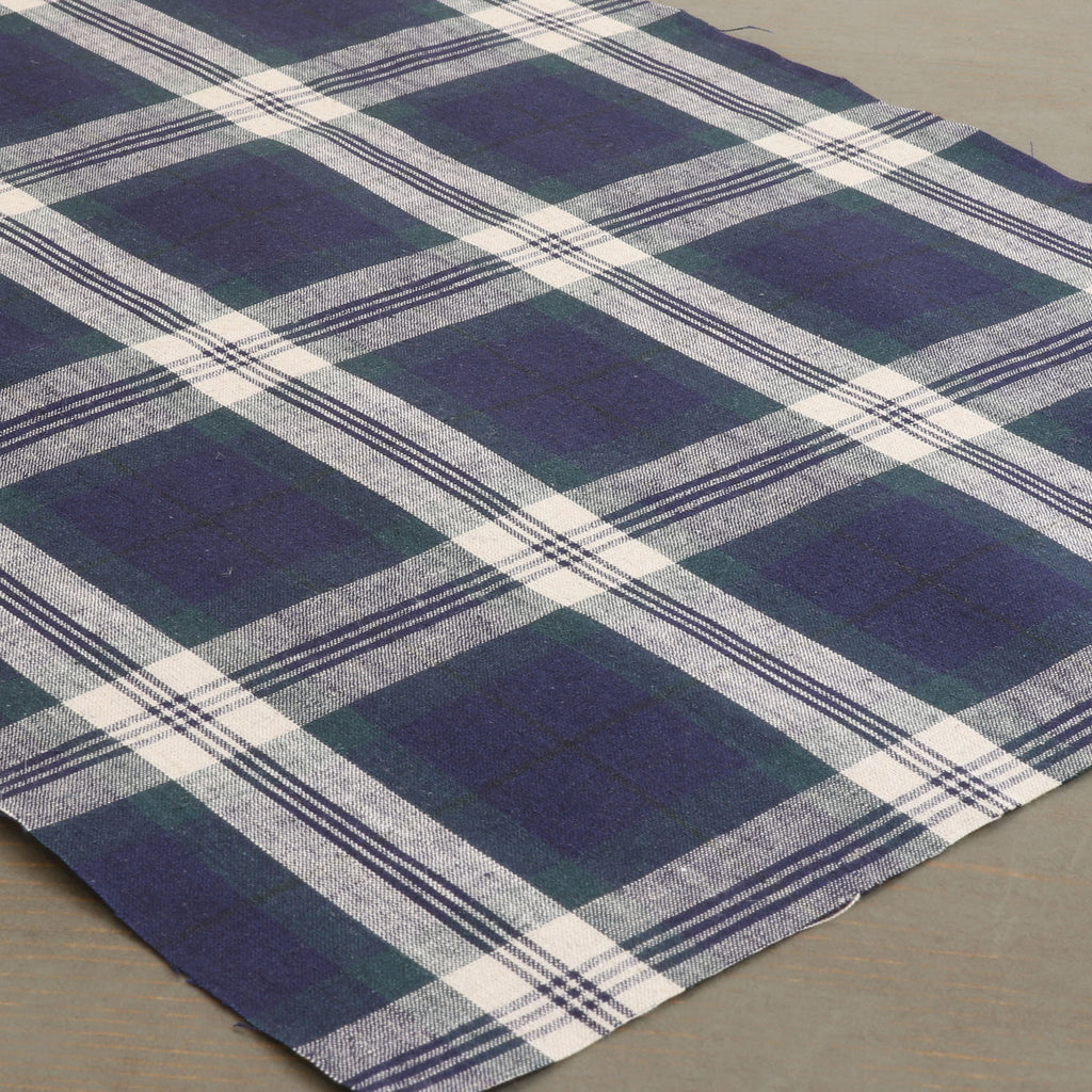 MS7817-2 Linen / 麻 Check / チェック