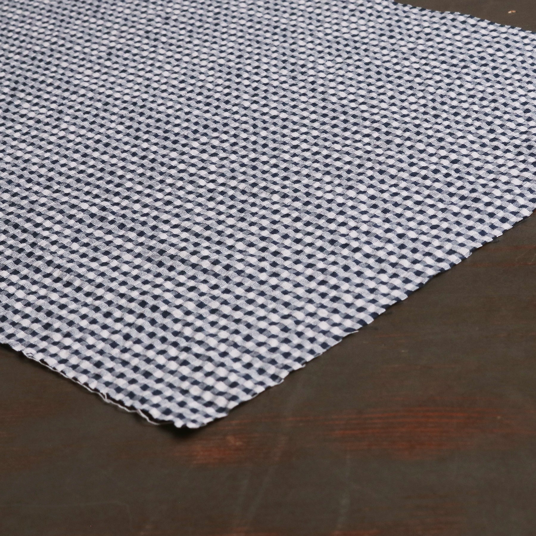 MU5114OG-2 Cotton / 綿 Check / チェック