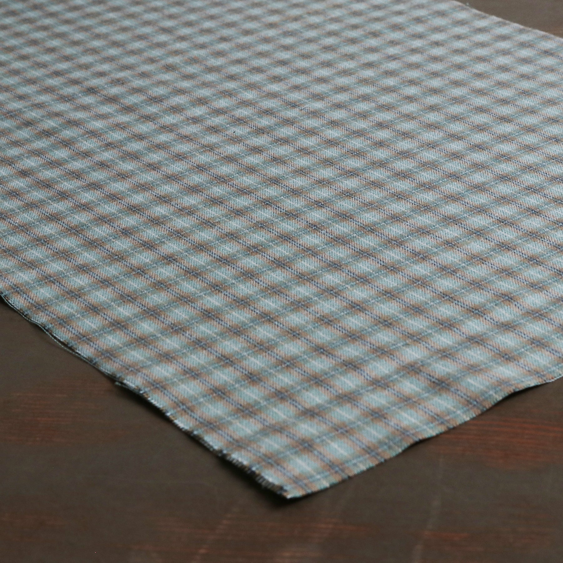 MSC75888OG-2 Cotton / 綿 Check / チェック