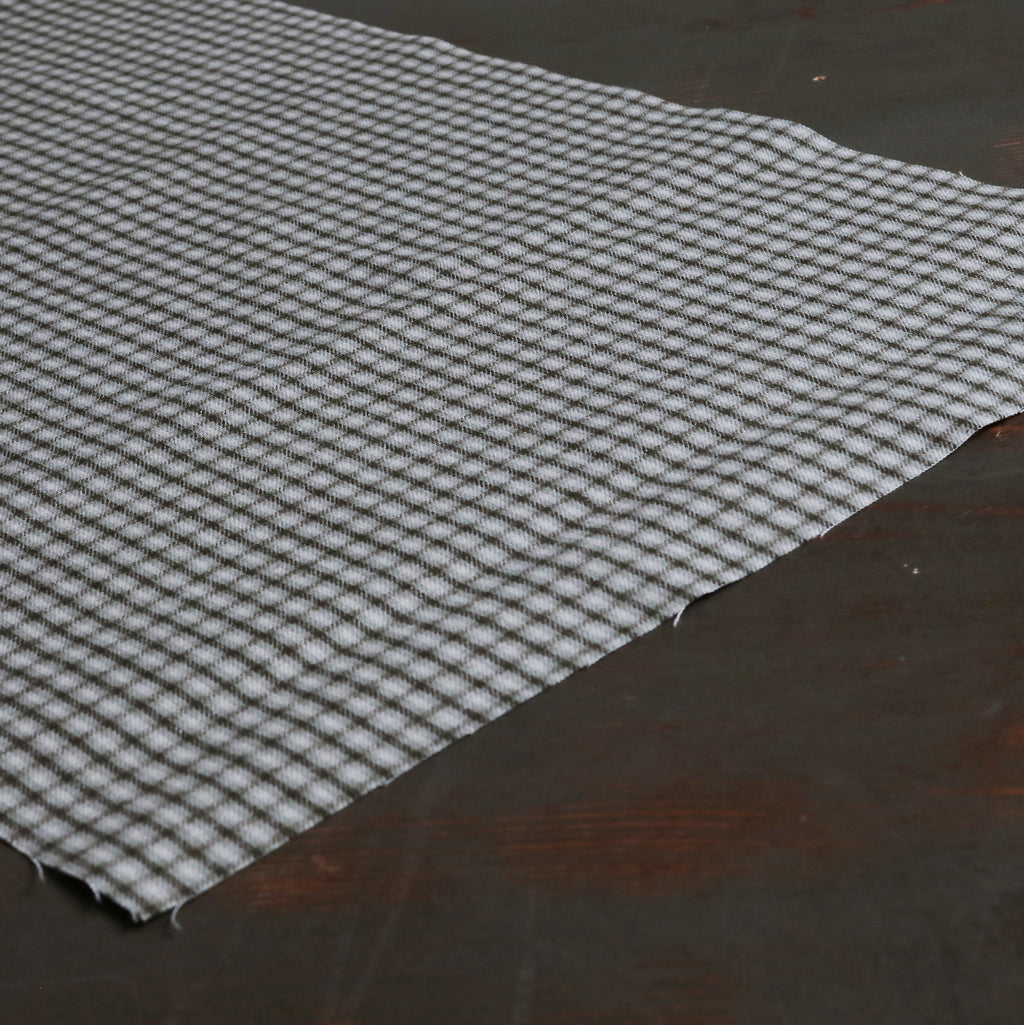 MU5115-2 Cotton / 綿 Check / チェック