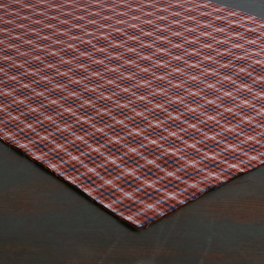 APM0248-2 Cotton / 綿 Check / チェック
