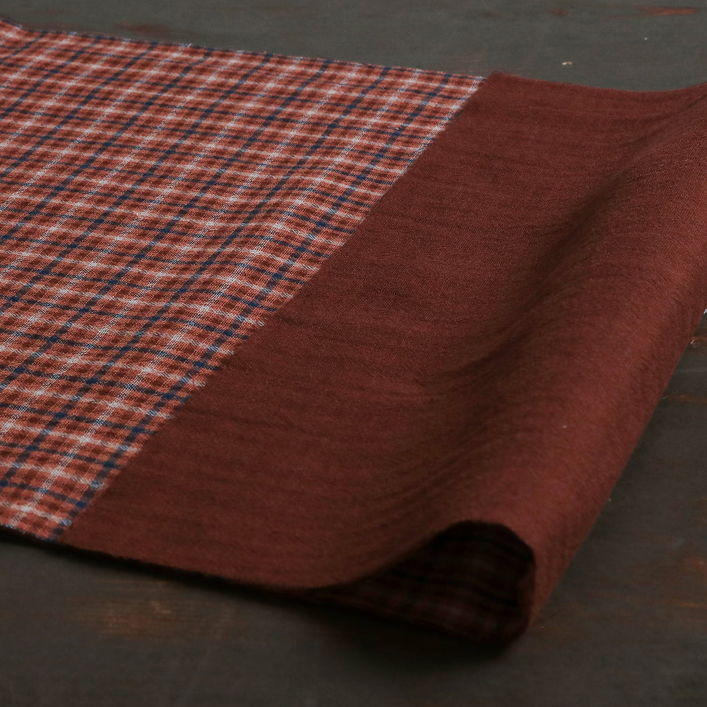 APM0248-2 Cotton / 綿 Check / チェック