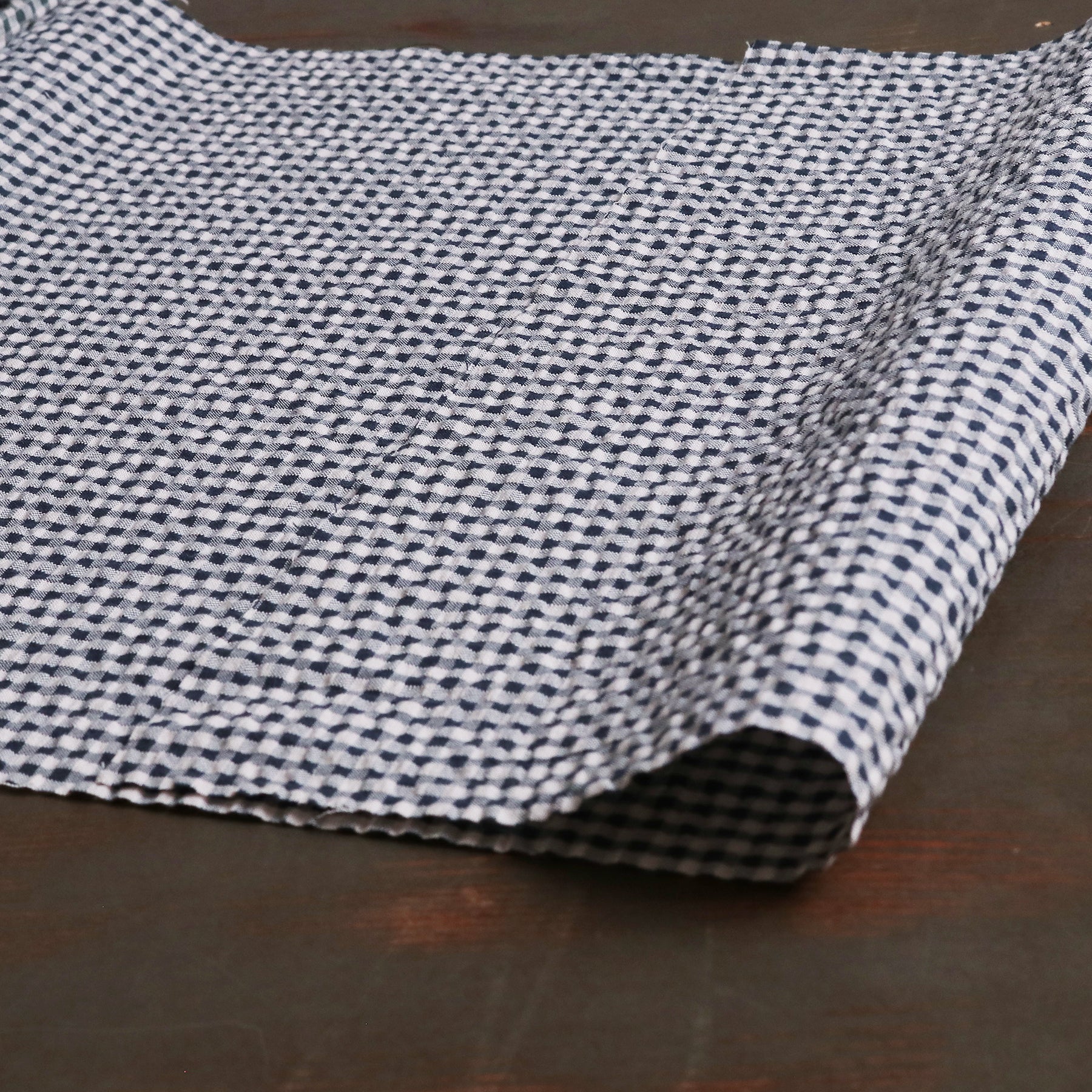 MU5114OG-2 Cotton / 綿 Check / チェック
