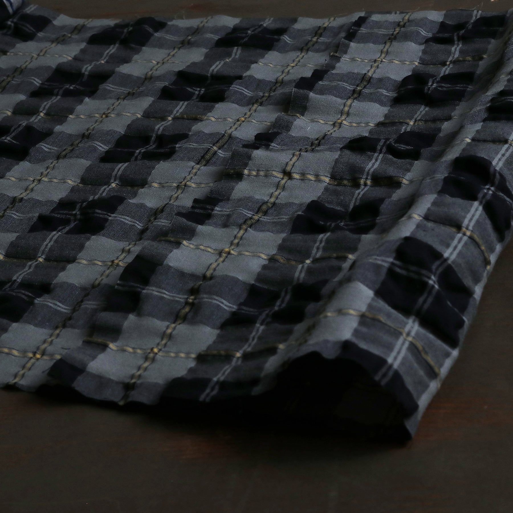 MSC75871-2 Cotton / 綿 Check / チェック