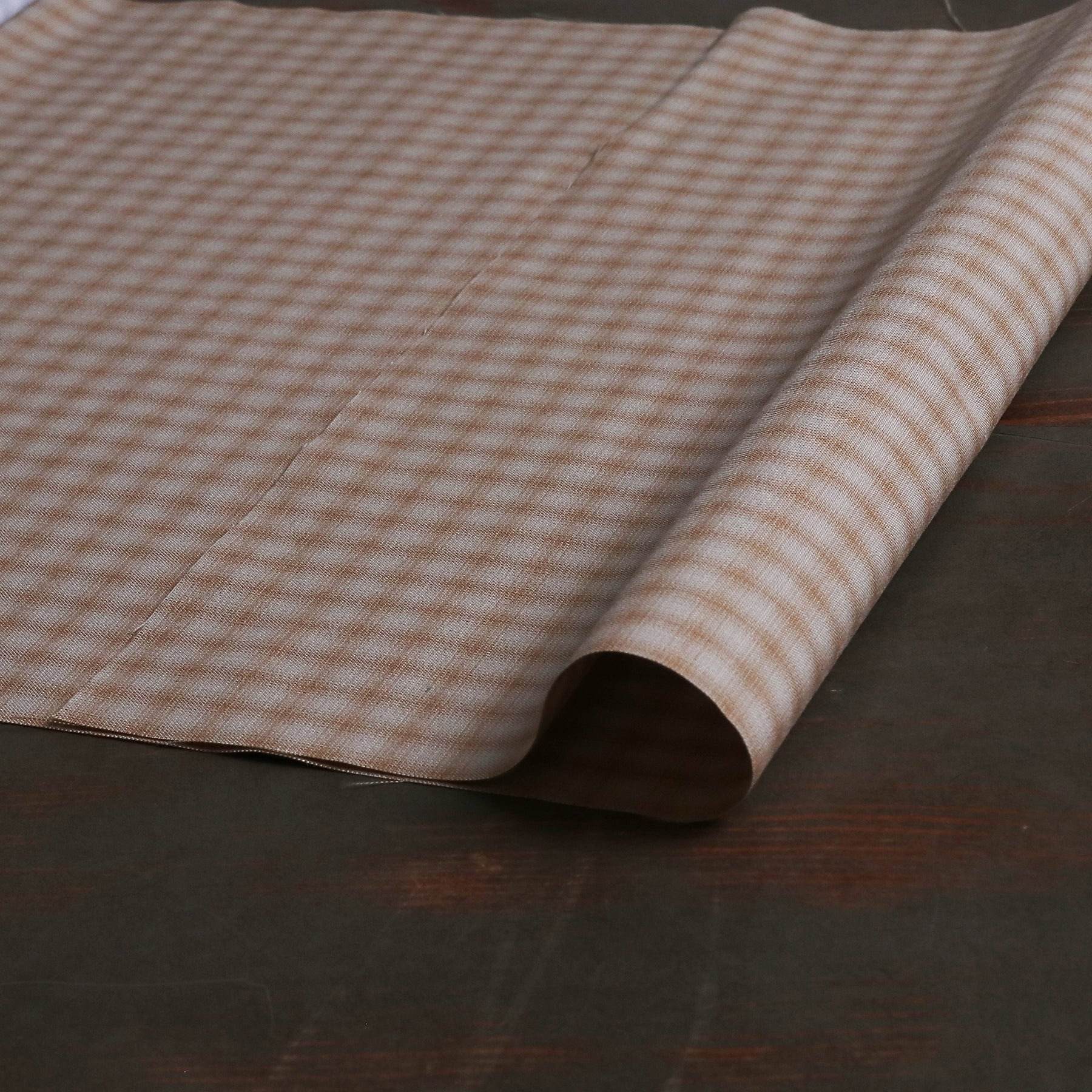 MSC75876-2 Regenerated Fiber / 再生繊維 Check / チェック