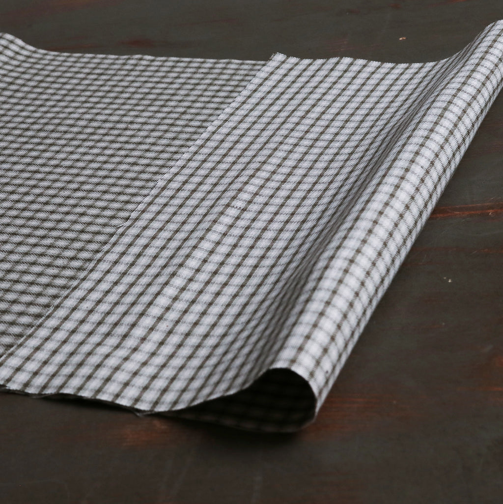MU5115-2 Cotton / 綿 Check / チェック
