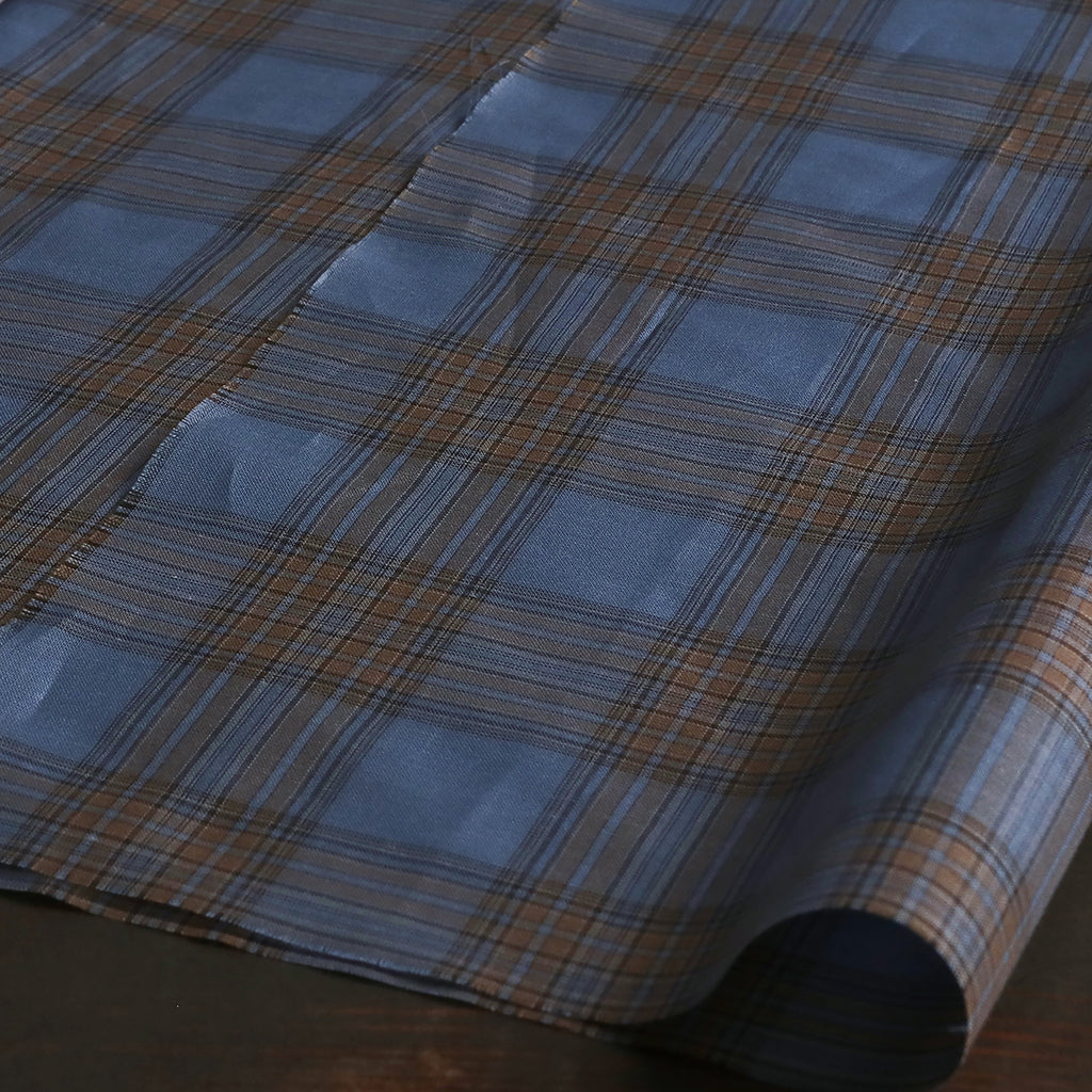 MSC75842OG-2 Cotton / 綿 Check / チェック