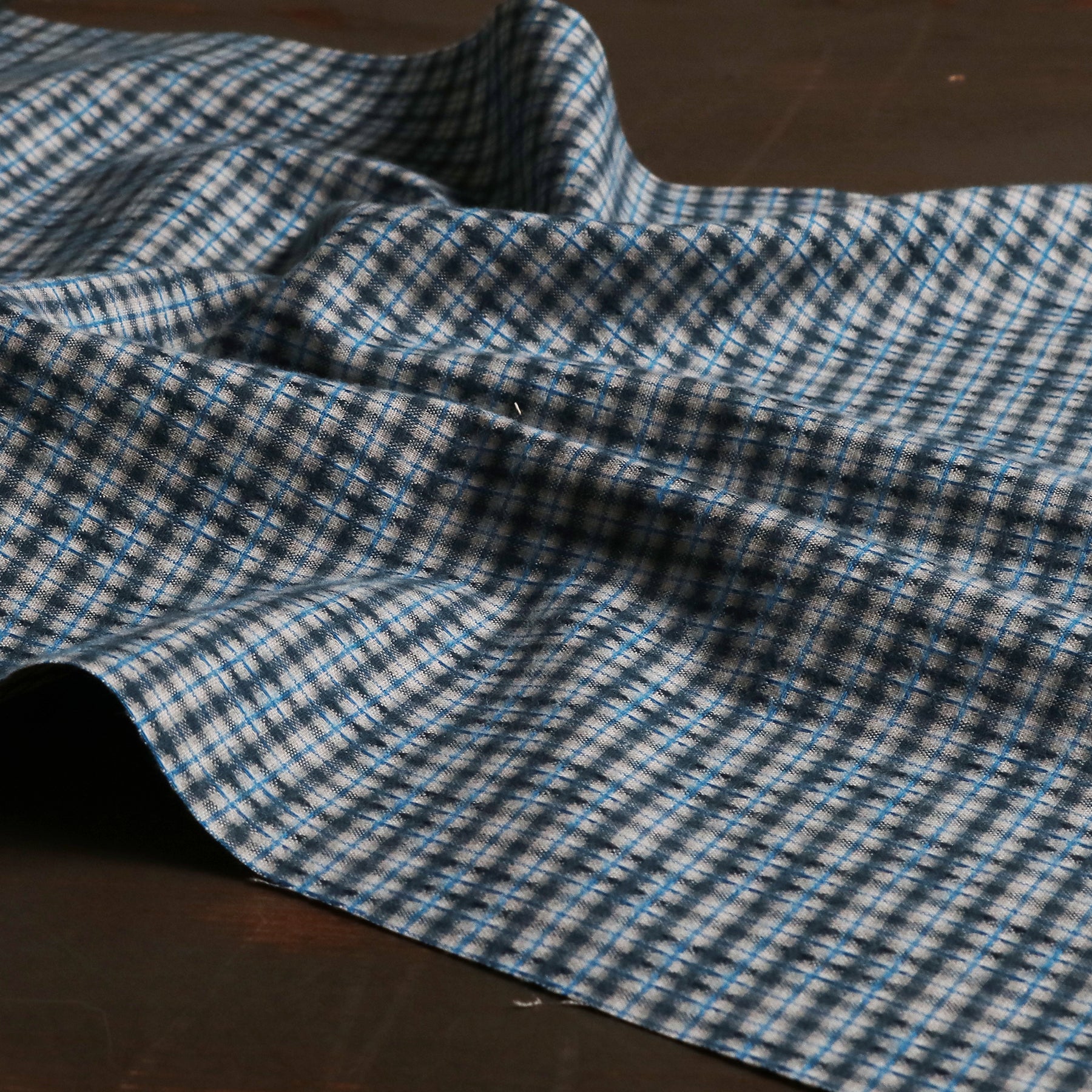 MSC75897OG-2 Cotton / 綿 Check / チェック