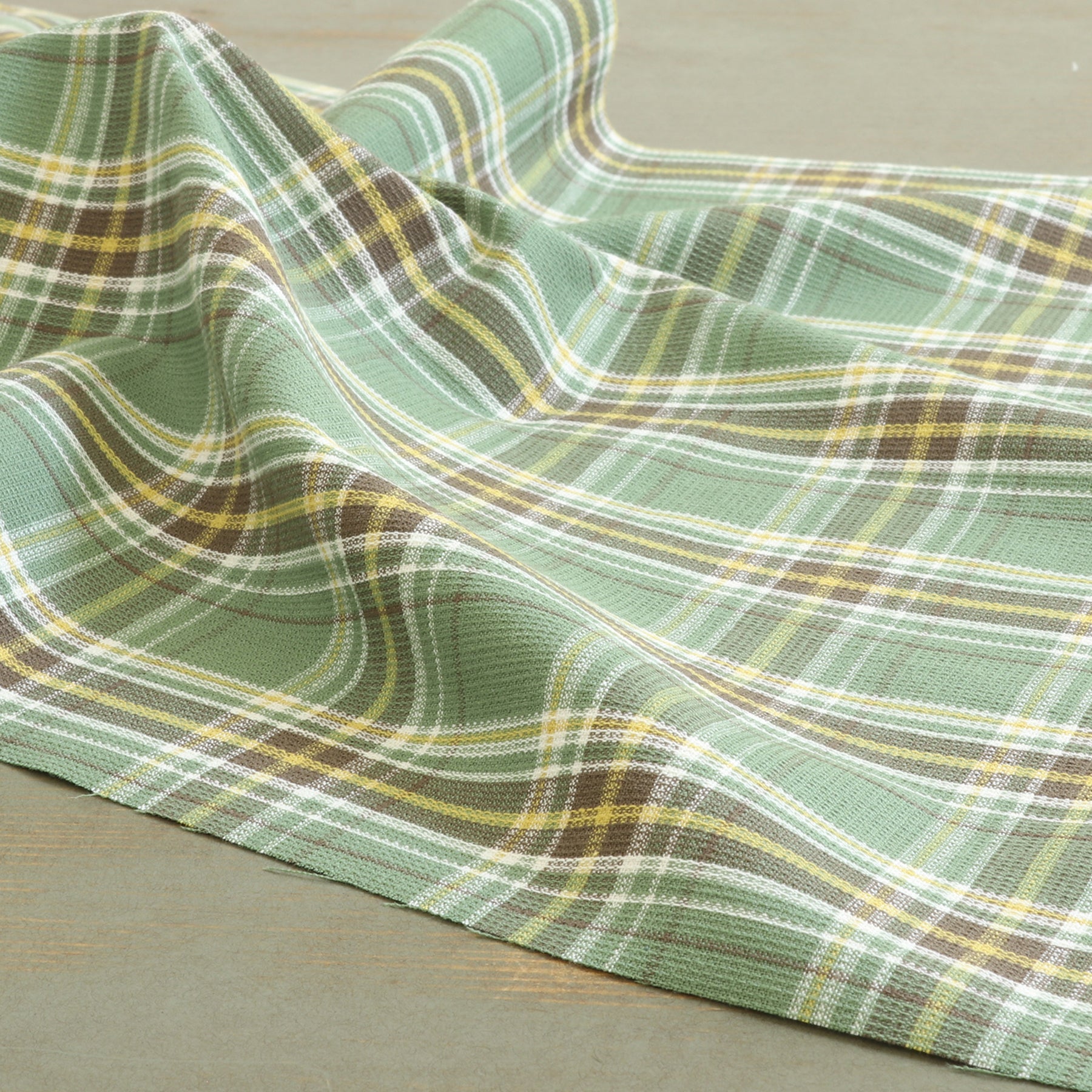 MSC75844-2 Cotton / 綿 Check / チェック