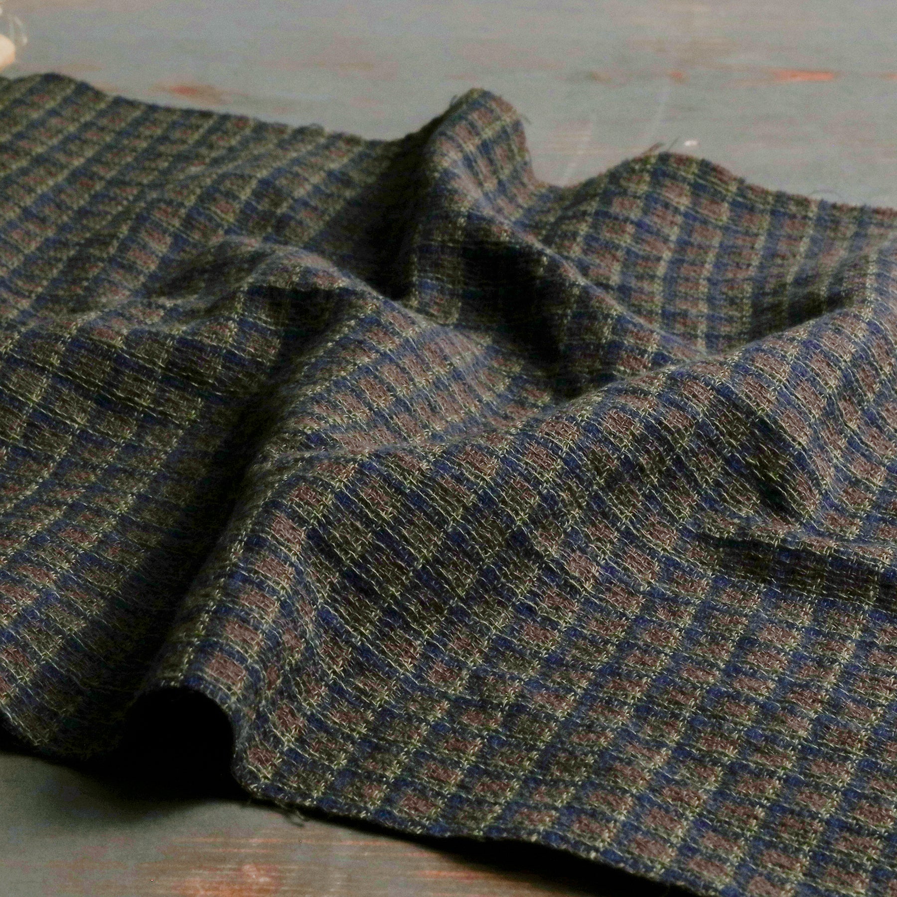 MSC75856-2 Cotton / 綿 Check / チェック