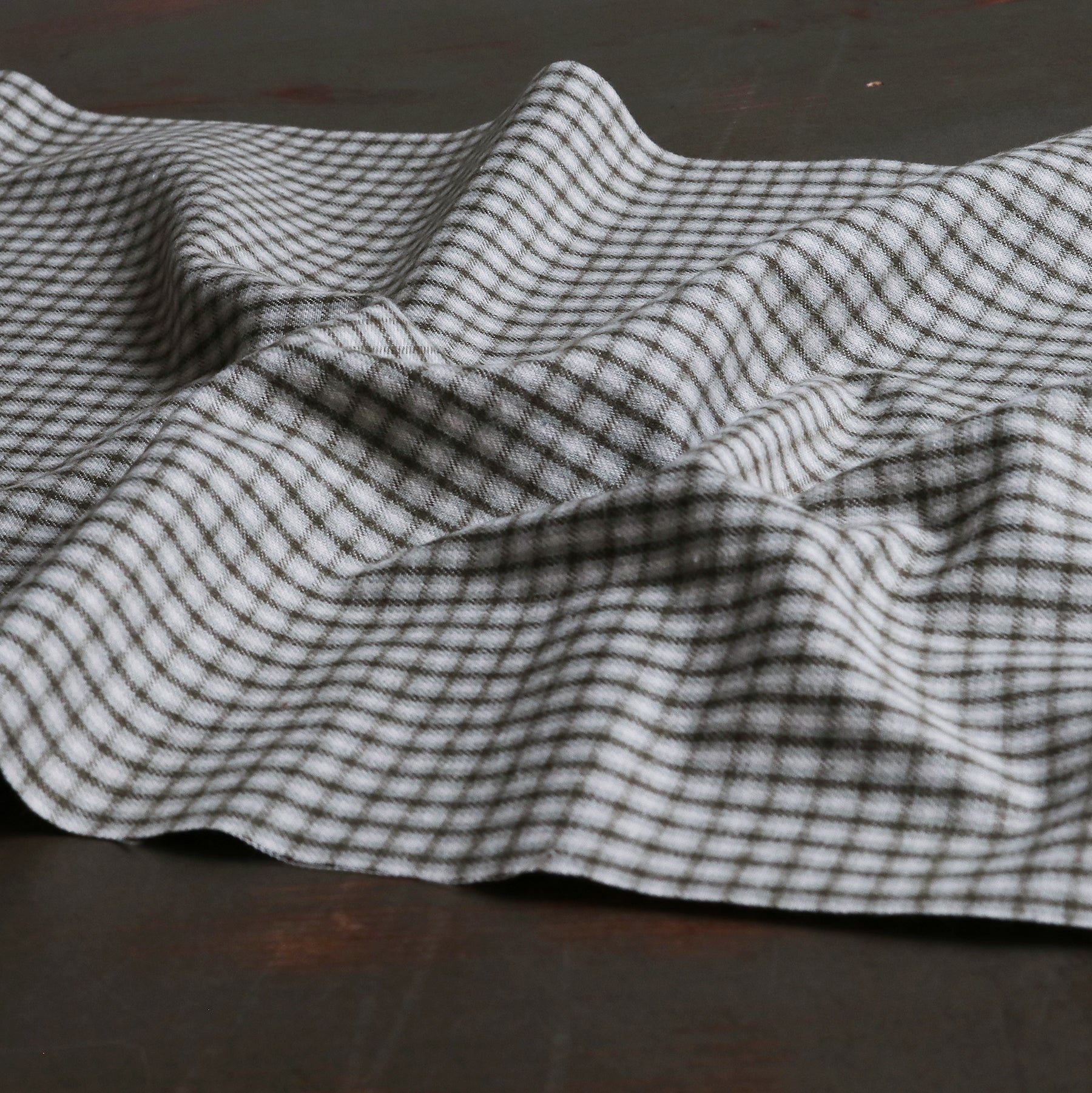 MU5115-2 Cotton / 綿 Check / チェック