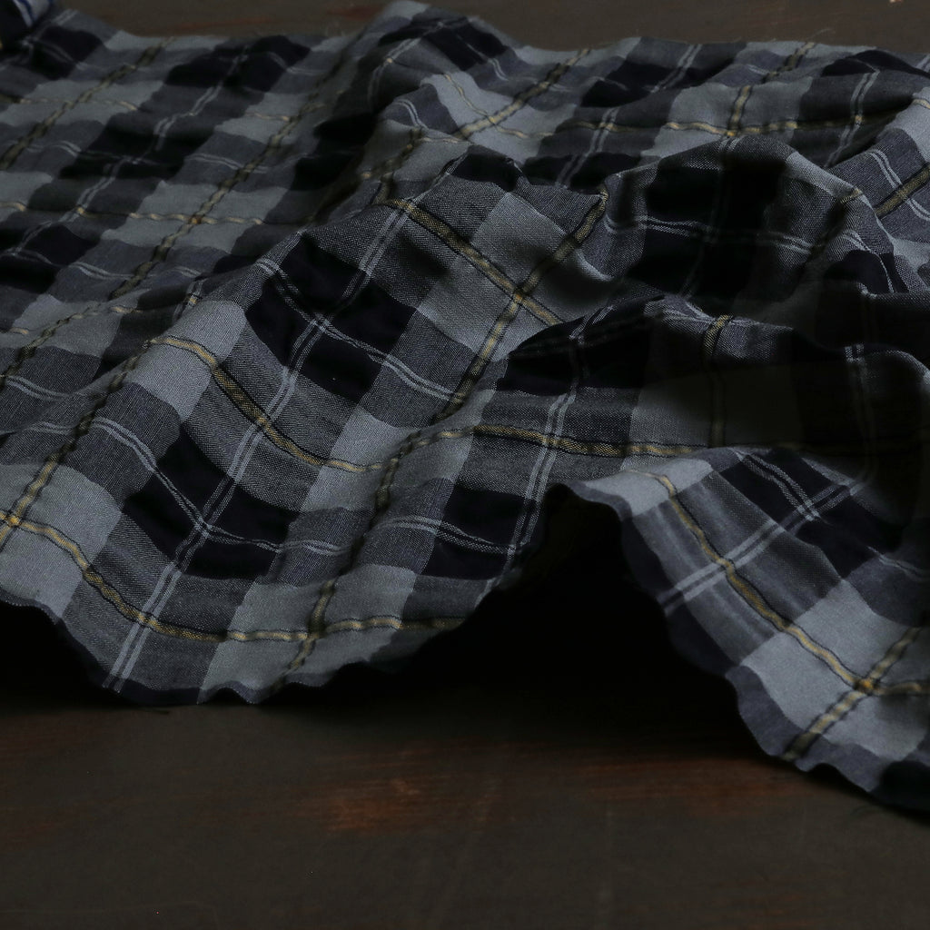 MSC75871-2 Cotton / 綿 Check / チェック