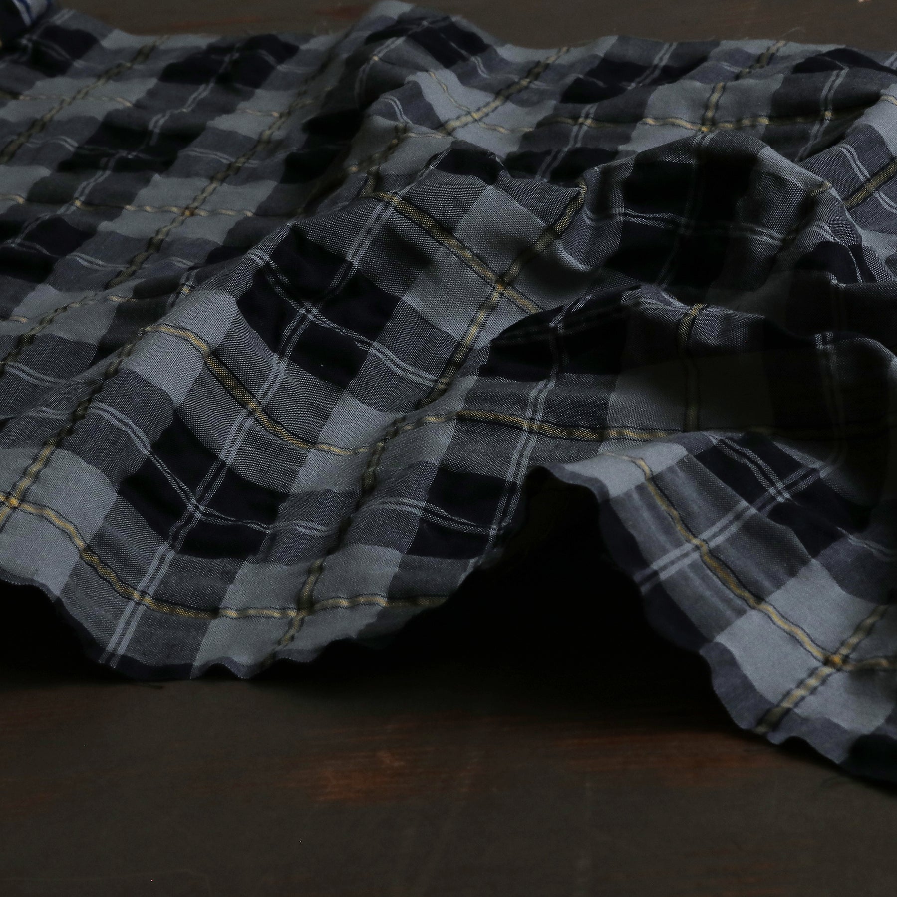 MSC75871-2 Cotton / 綿 Check / チェック
