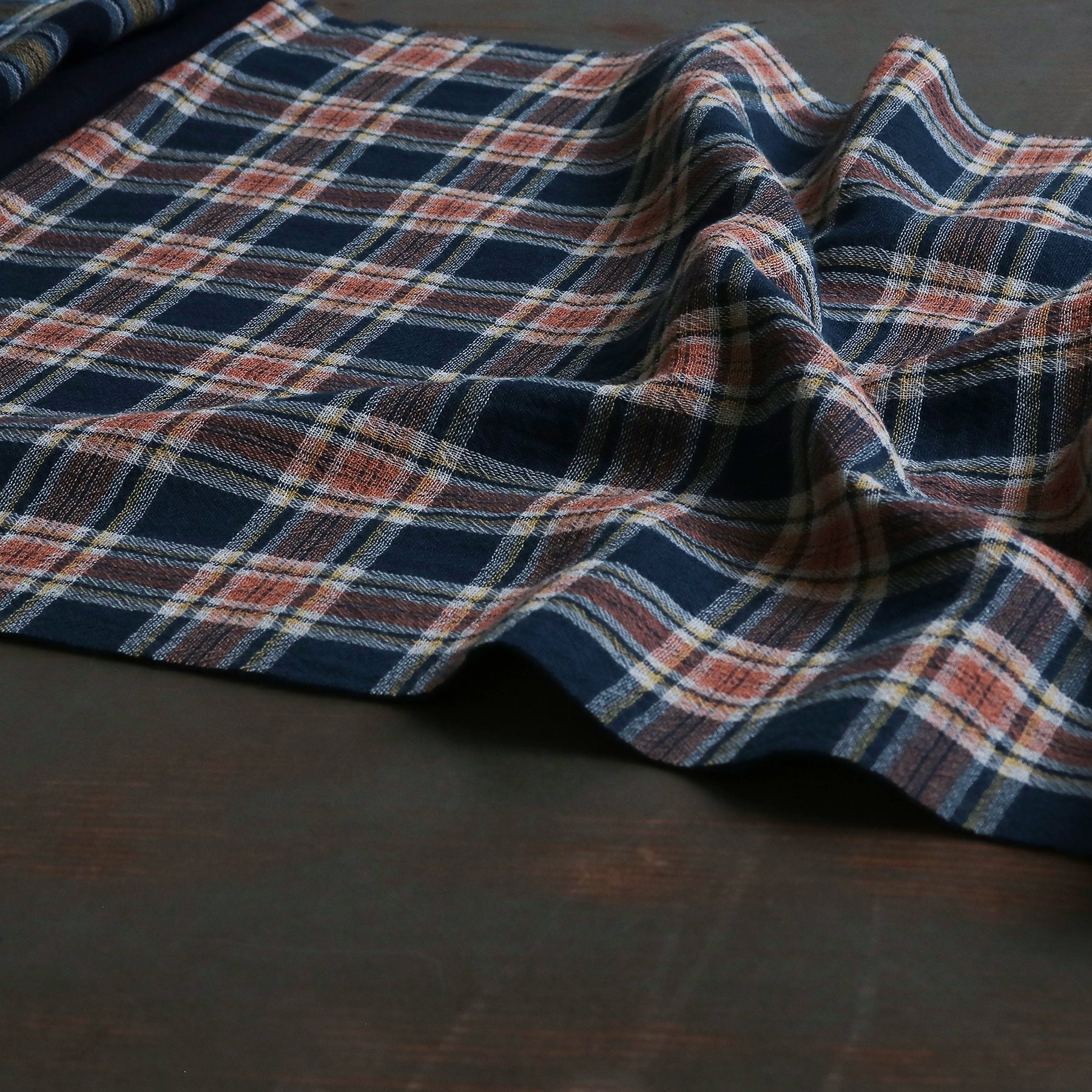 APM0247-2 Cotton / 綿 Check / チェック