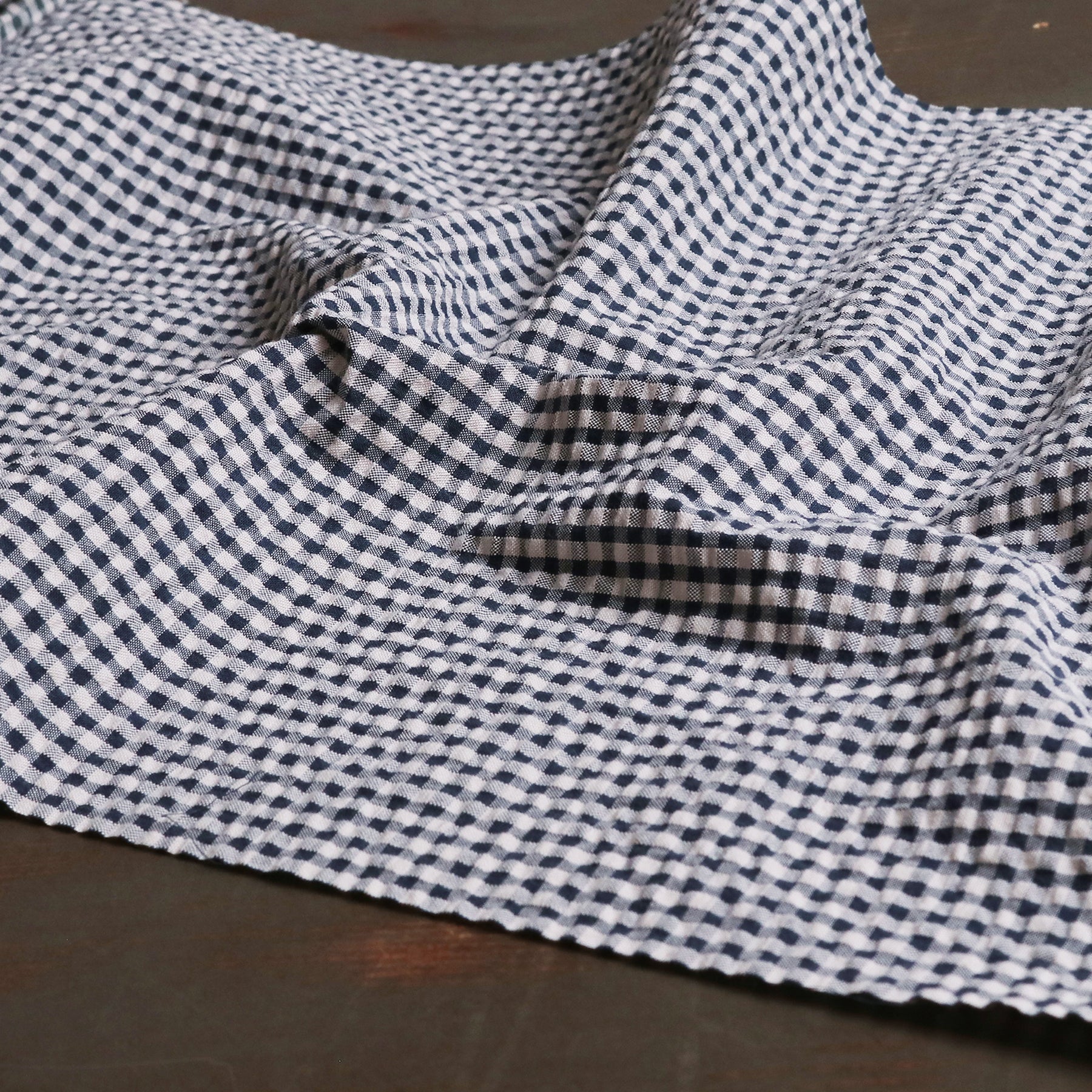 MU5114OG-2 Cotton / 綿 Check / チェック