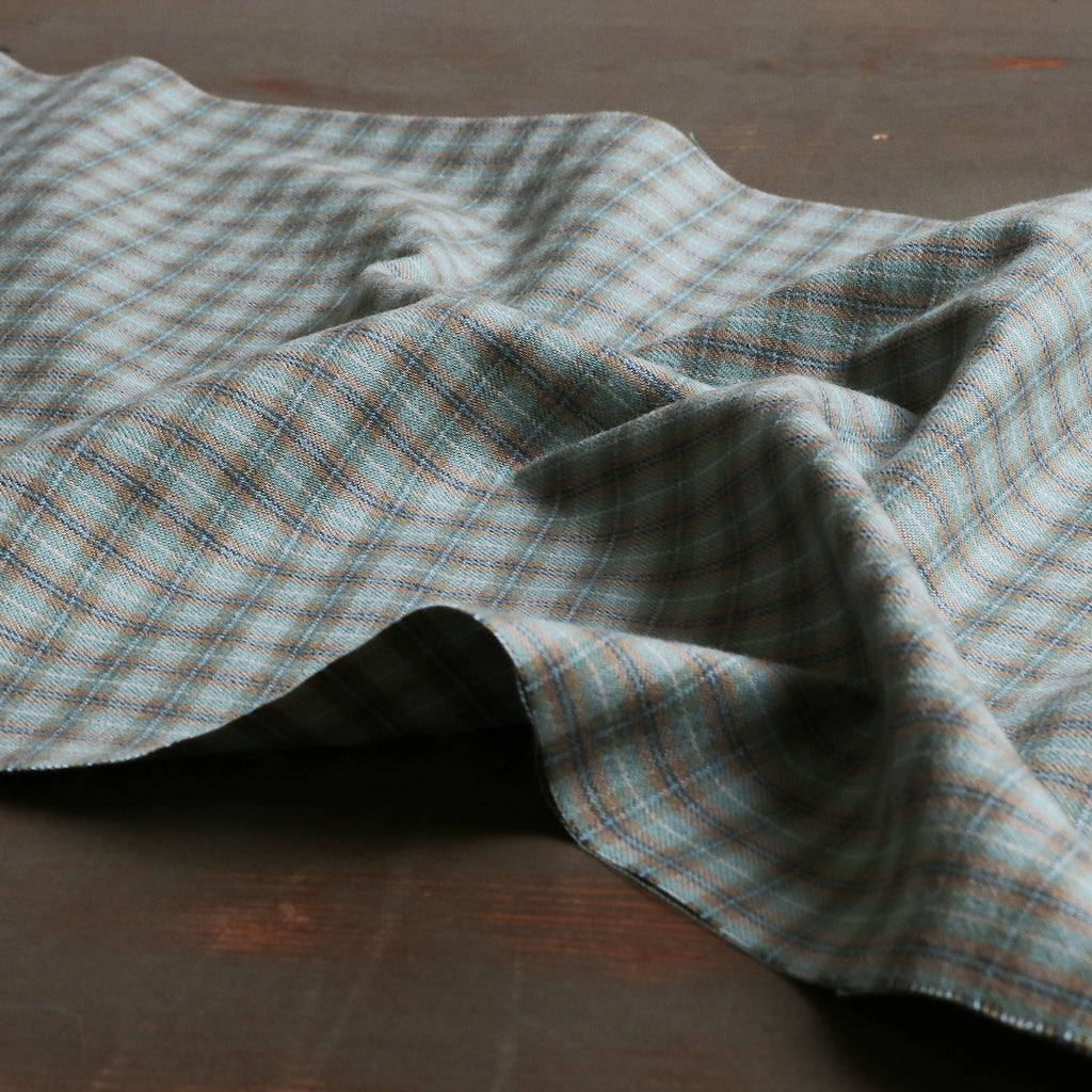 MSC75888OG-2 Cotton / 綿 Check / チェック