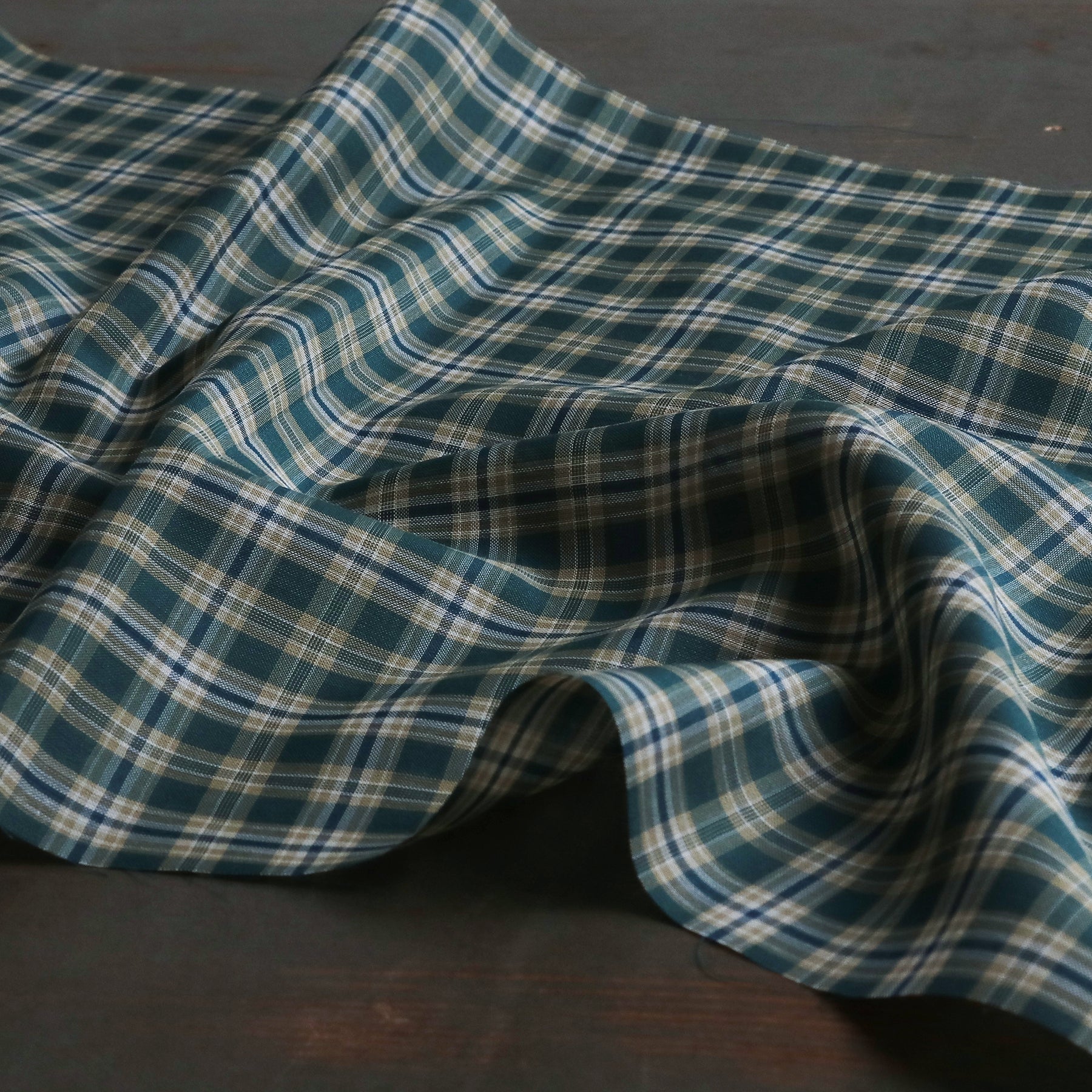 MSC75884OG-2 Synthetic Fiber / 合成繊維 Check / チェック