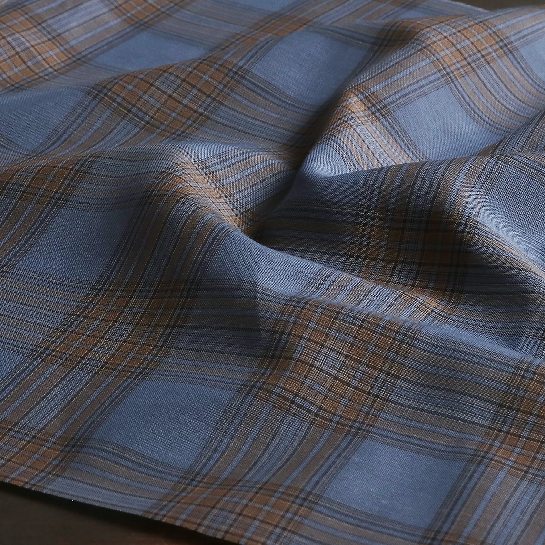 MSC75842OG-2 Cotton / 綿 Check / チェック