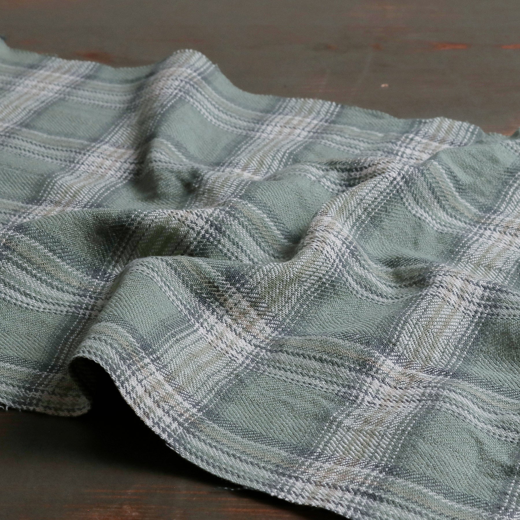 MSC75862-2 Cotton / 綿 Check / チェック