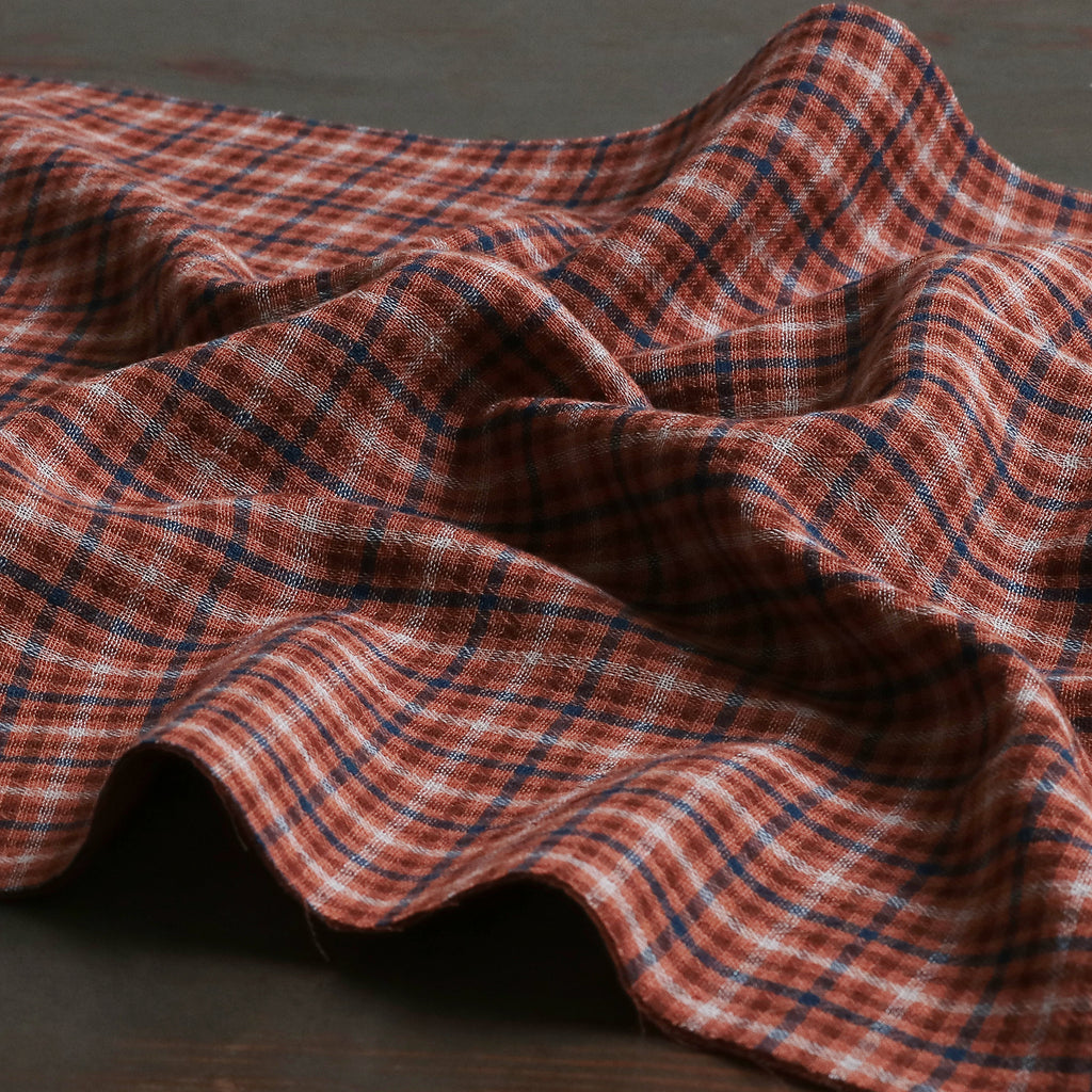 APM0248-2 Cotton / 綿 Check / チェック