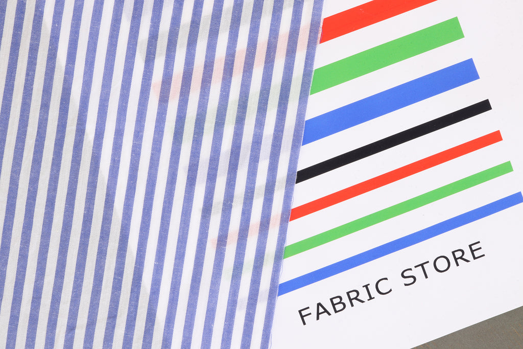 MU5107-2 Cotton / 綿 Stripe / ストライプ