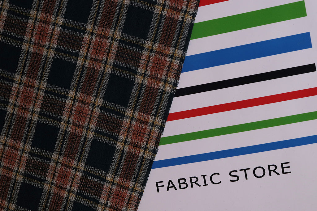 APM0247-2 Cotton / 綿 Check / チェック