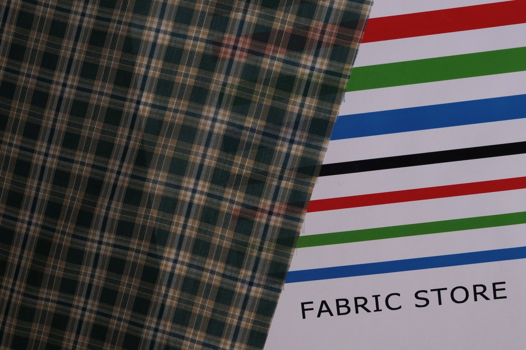 MSC75884OG-2 Synthetic Fiber / 合成繊維 Check / チェック