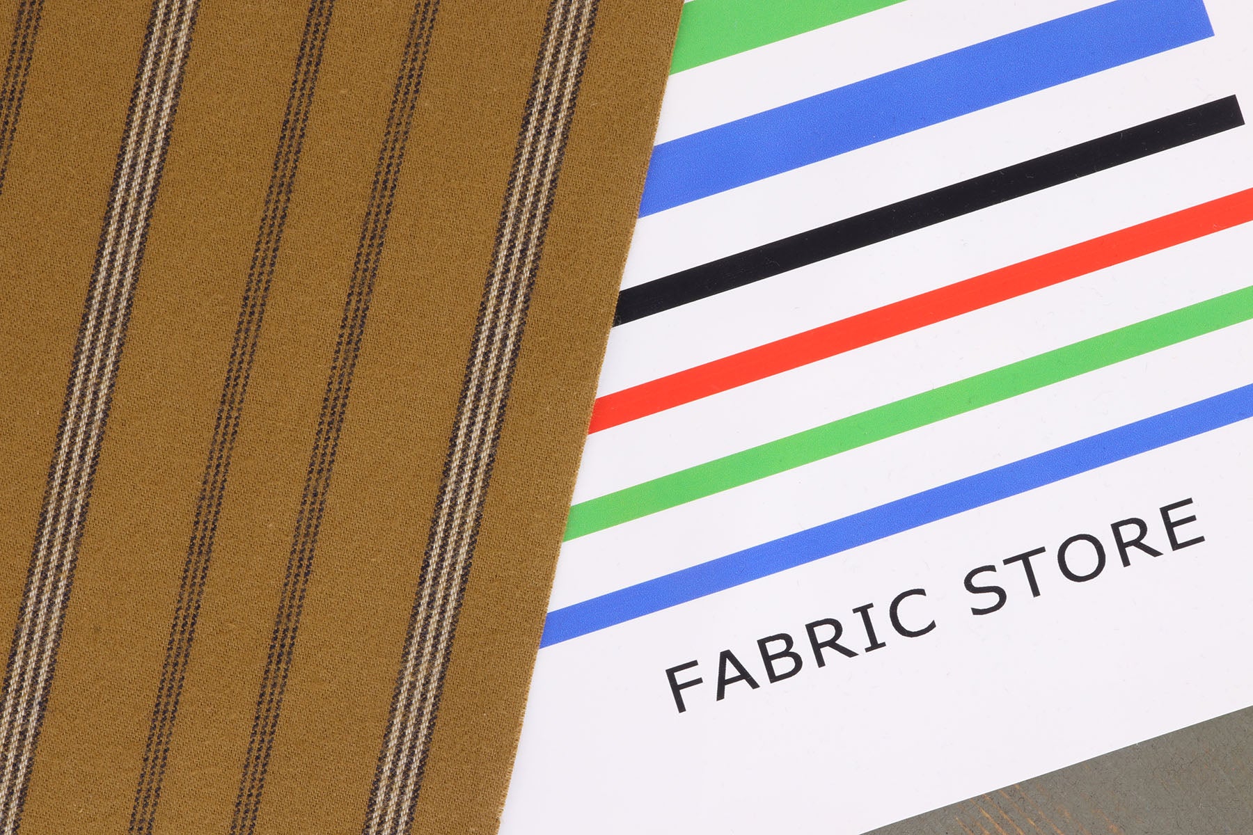 MSC75768OG-2 Cotton / 綿 Stripe / ストライプ