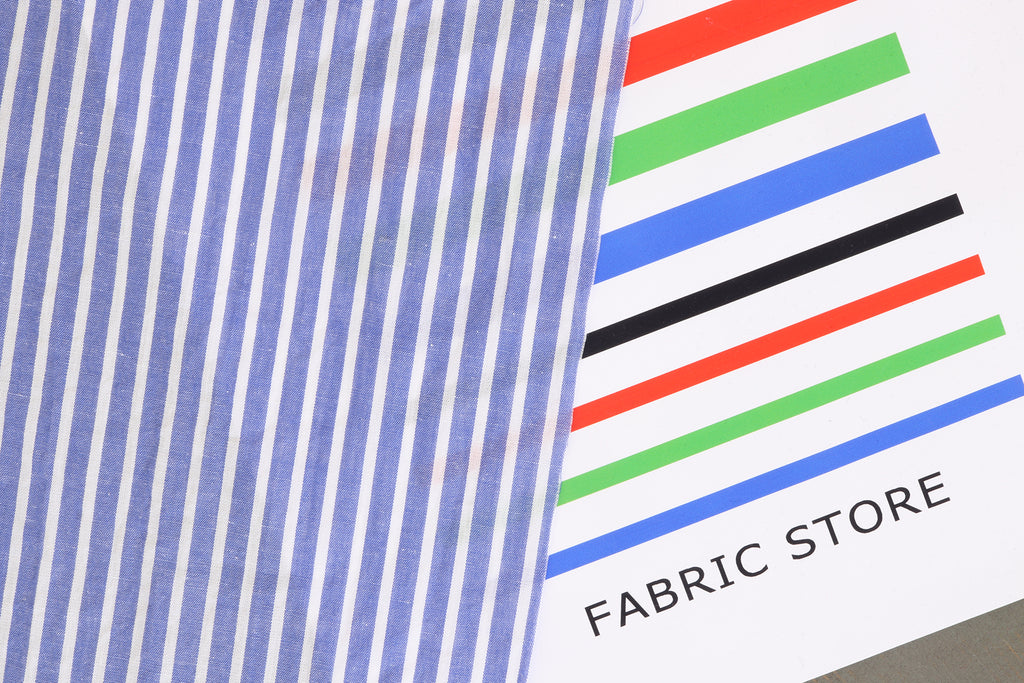MU5108-2 Cotton / 綿 Stripe / ストライプ