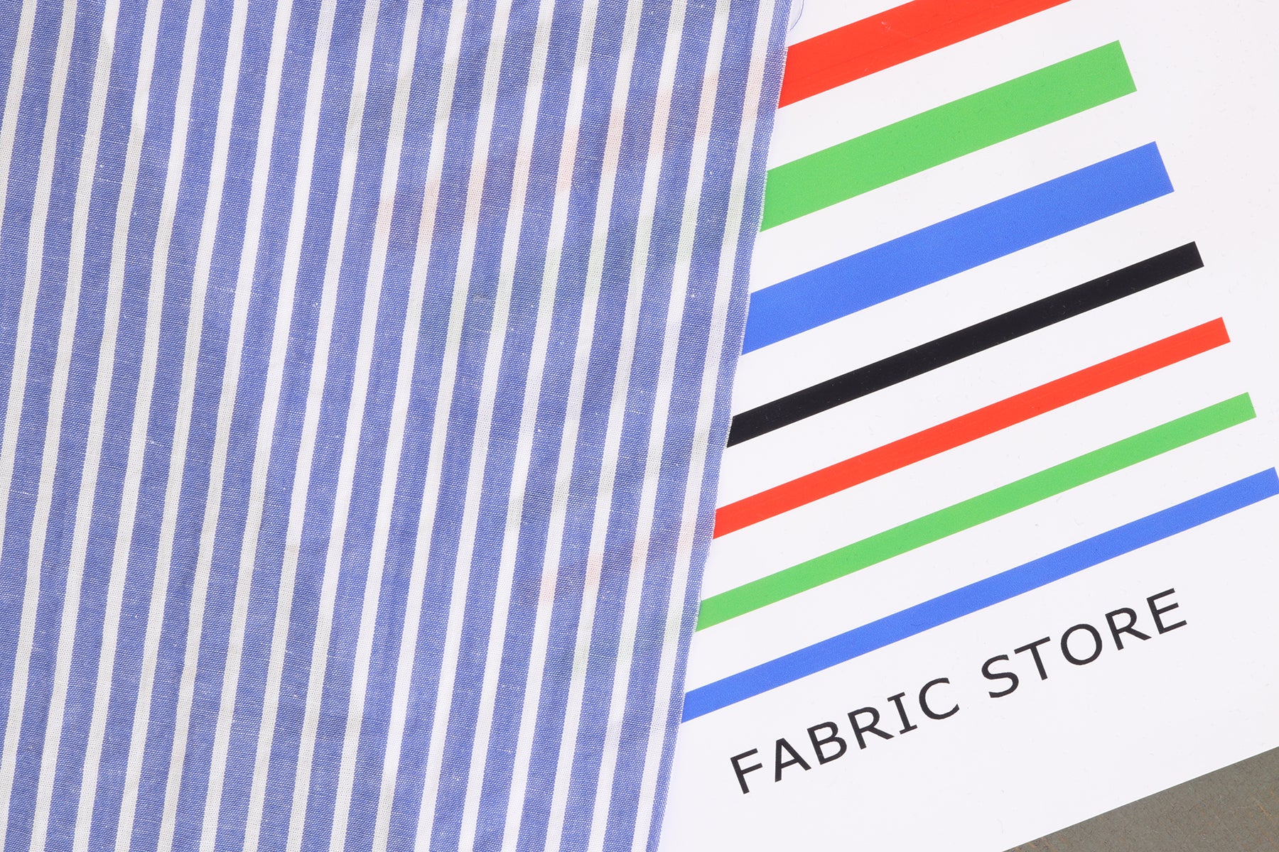MU5108-2 Cotton / 綿 Stripe / ストライプ