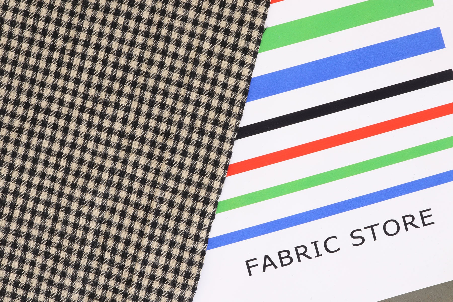 MSN76149-2 Cotton / 綿 Check / チェック