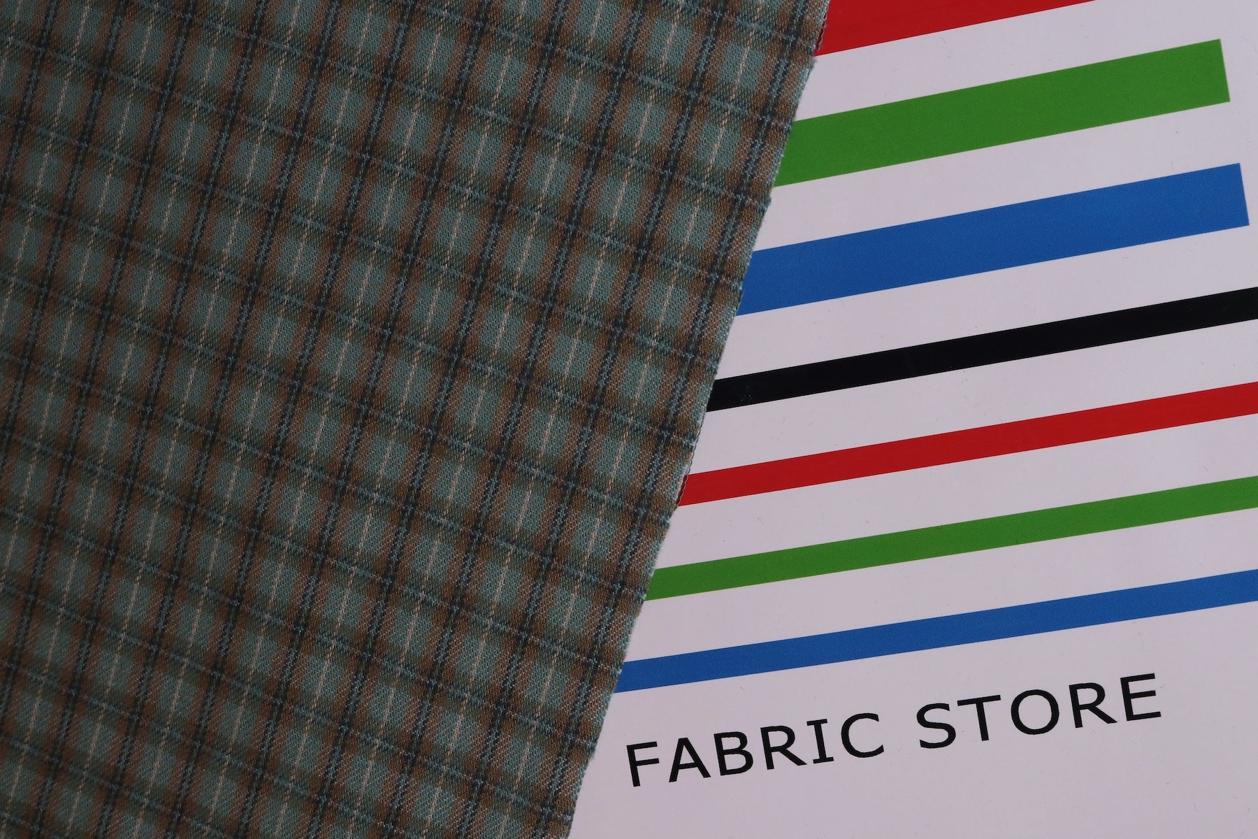 MSC75888OG-2 Cotton / 綿 Check / チェック