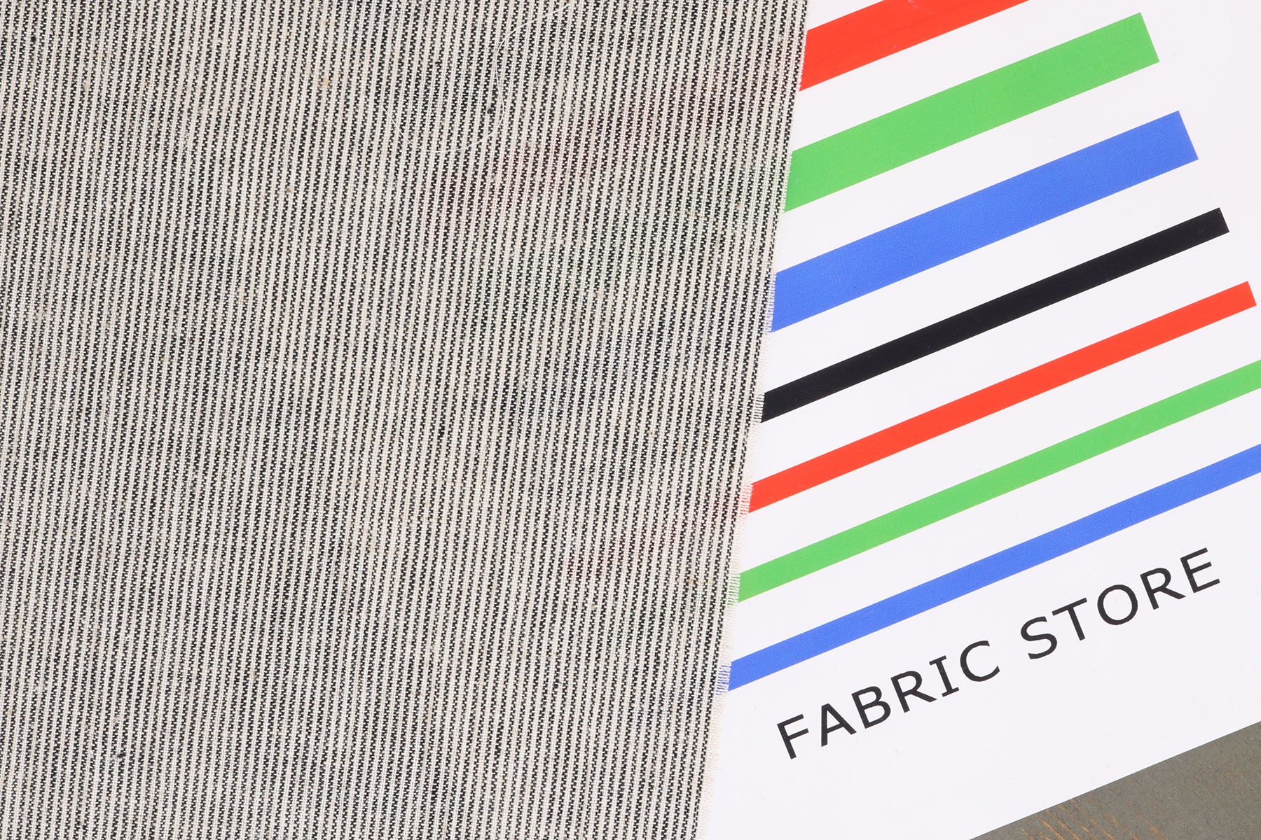 7500-2 Cotton / 綿 Stripe / ストライプ