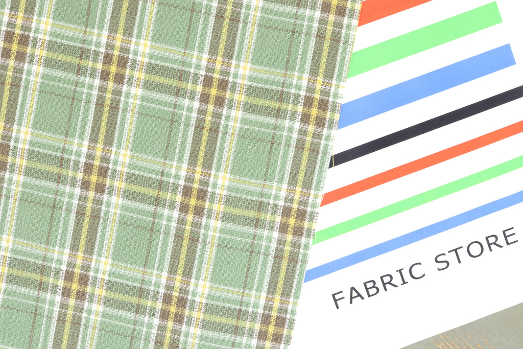 MSC75844-2 Cotton / 綿 Check / チェック