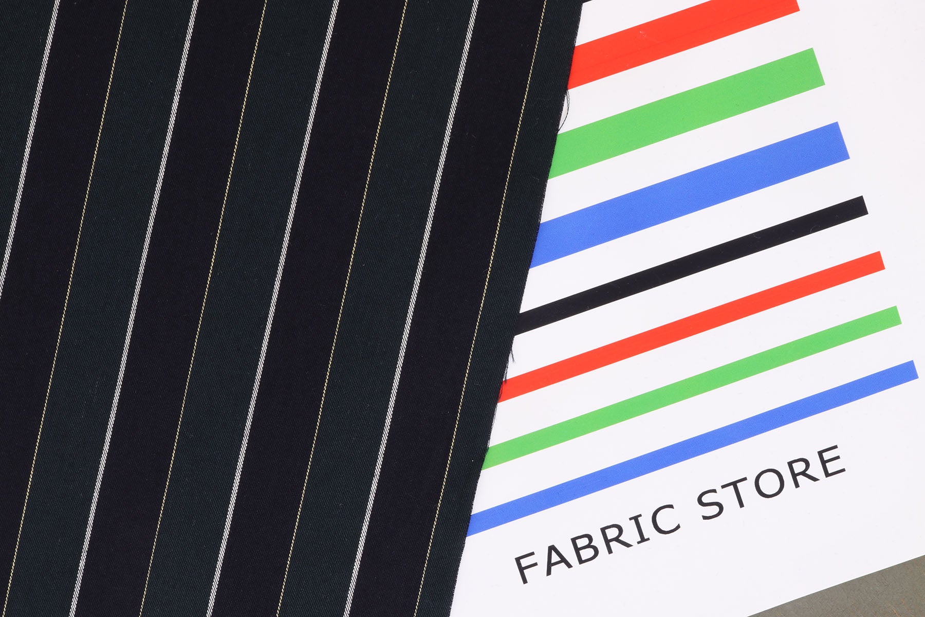 K3608-2 Cotton / 綿 Stripe / ストライプ