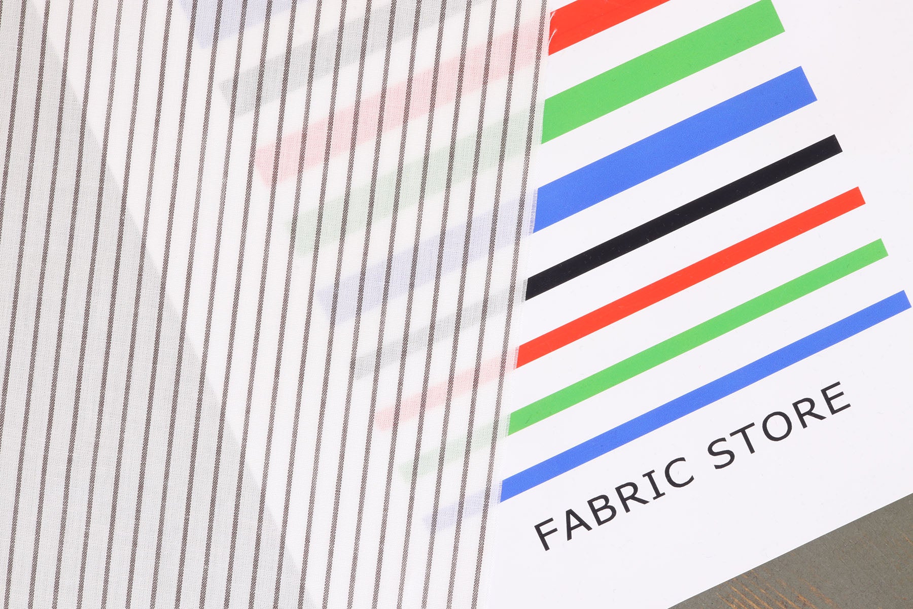 1120-20 Cotton / 綿 Stripe / ストライプ