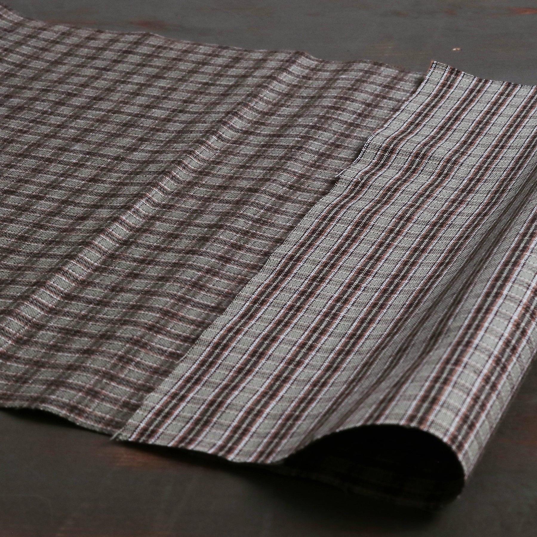MU5115-21 Cotton / 綿 Check / チェック