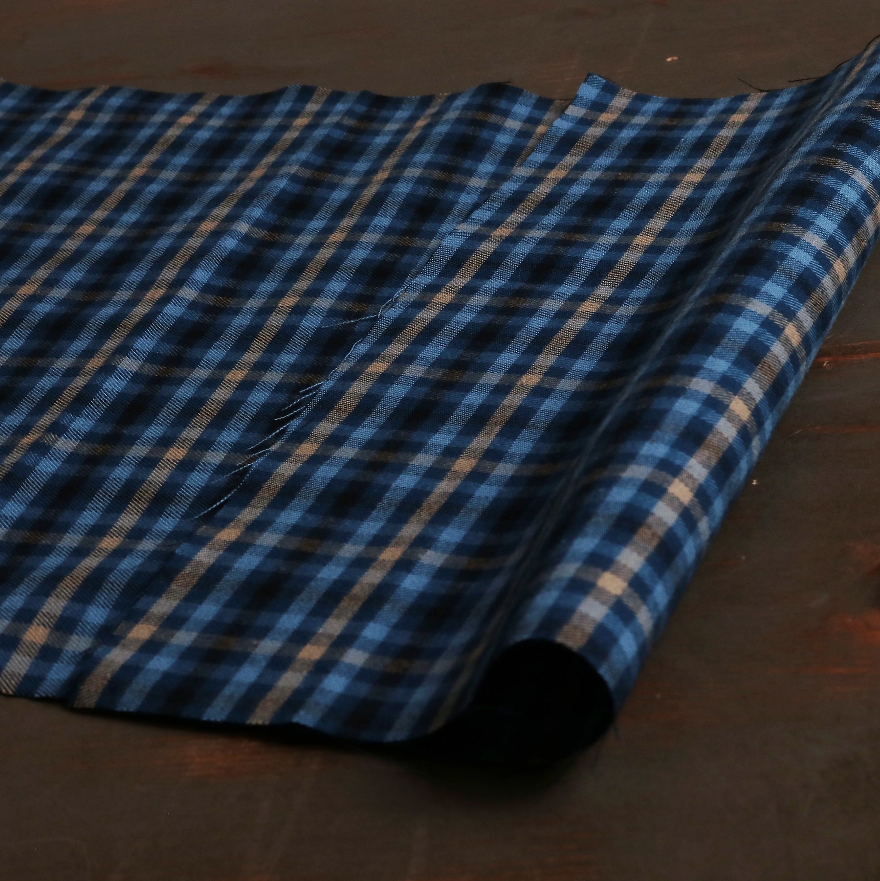 MU5033-21 Cotton / 綿 Check / チェック