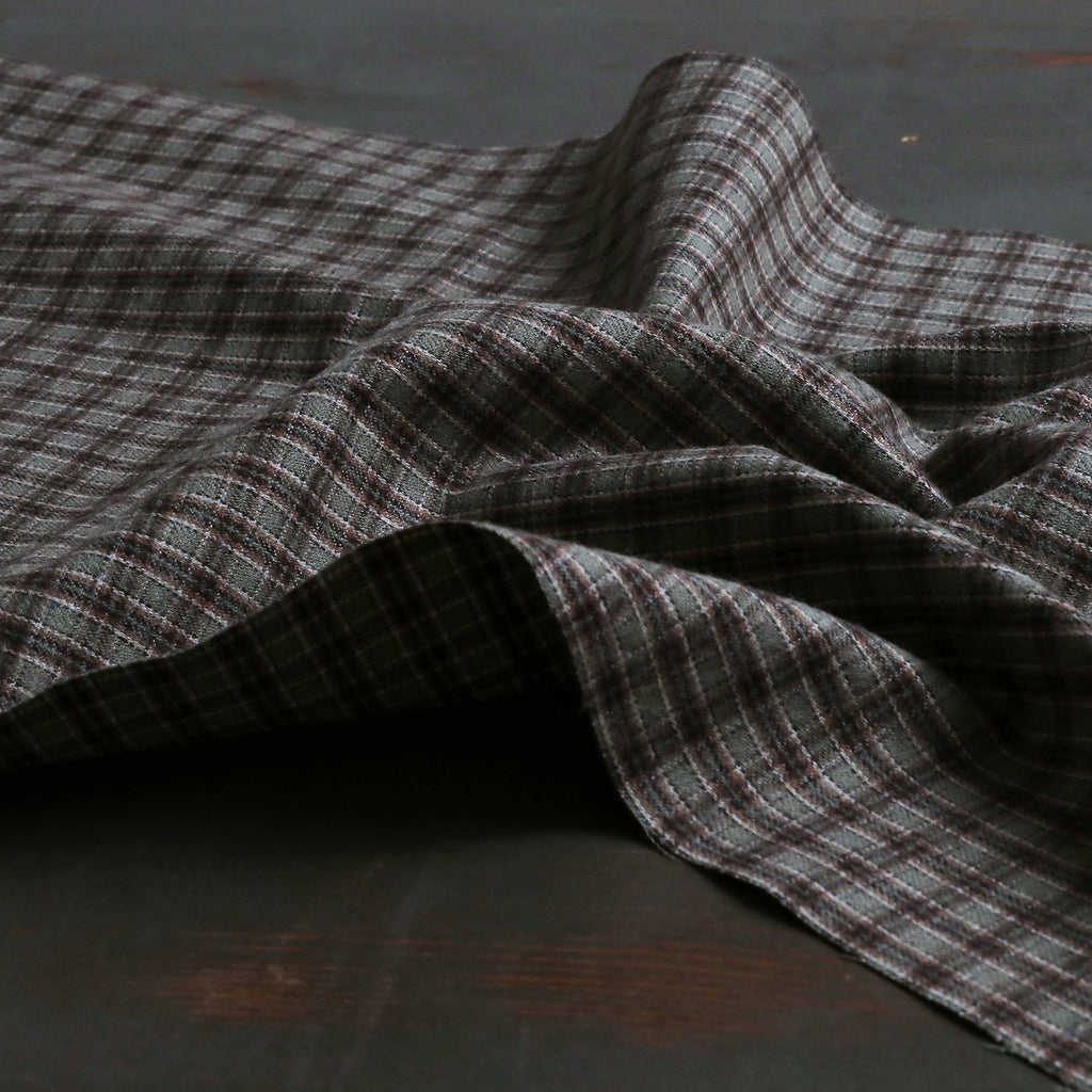 MU5115-21 Cotton / 綿 Check / チェック