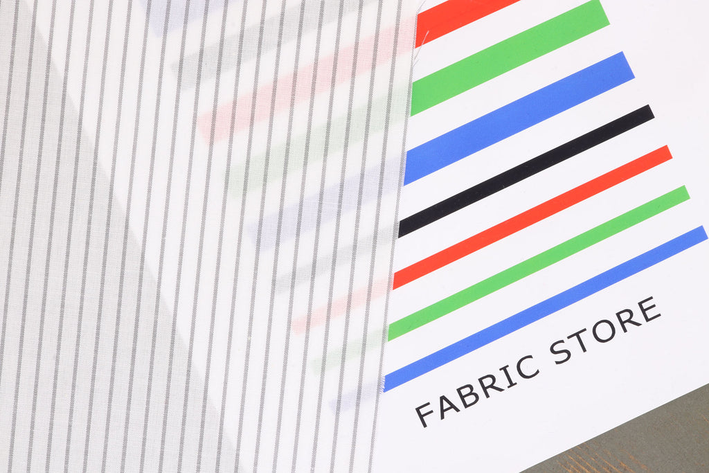 1120-21 Cotton / 綿 Stripe / ストライプ