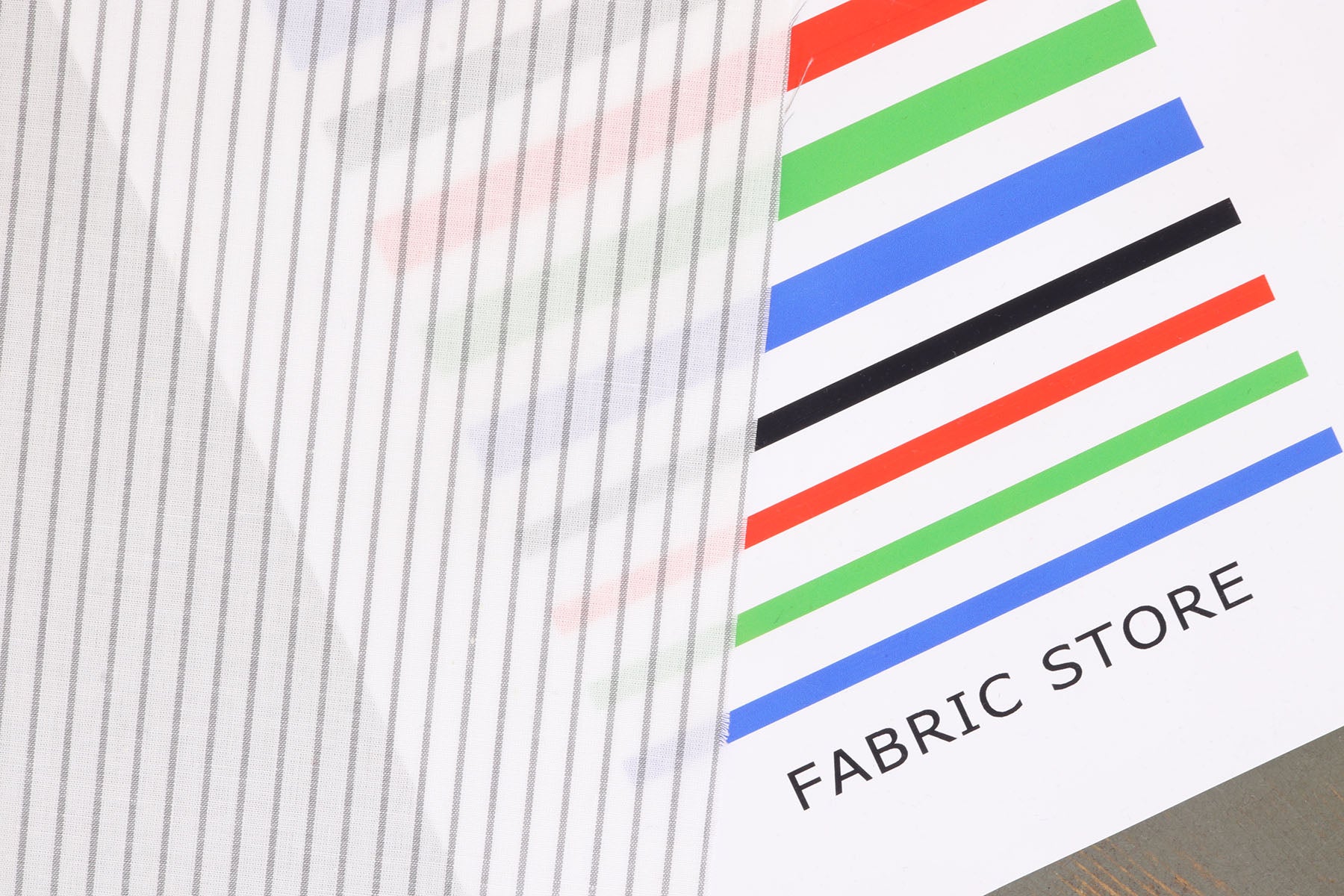 1120-21 Cotton / 綿 Stripe / ストライプ