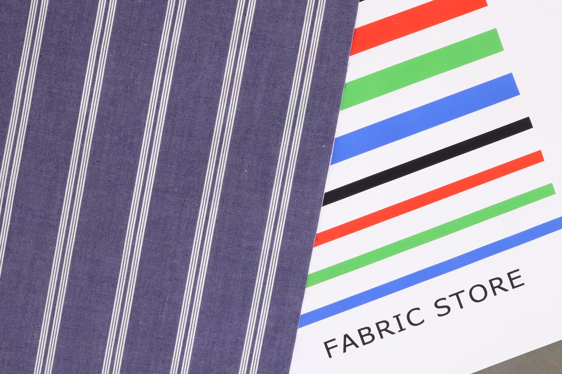 MU5089-21 Cotton / 綿 Stripe / ストライプ
