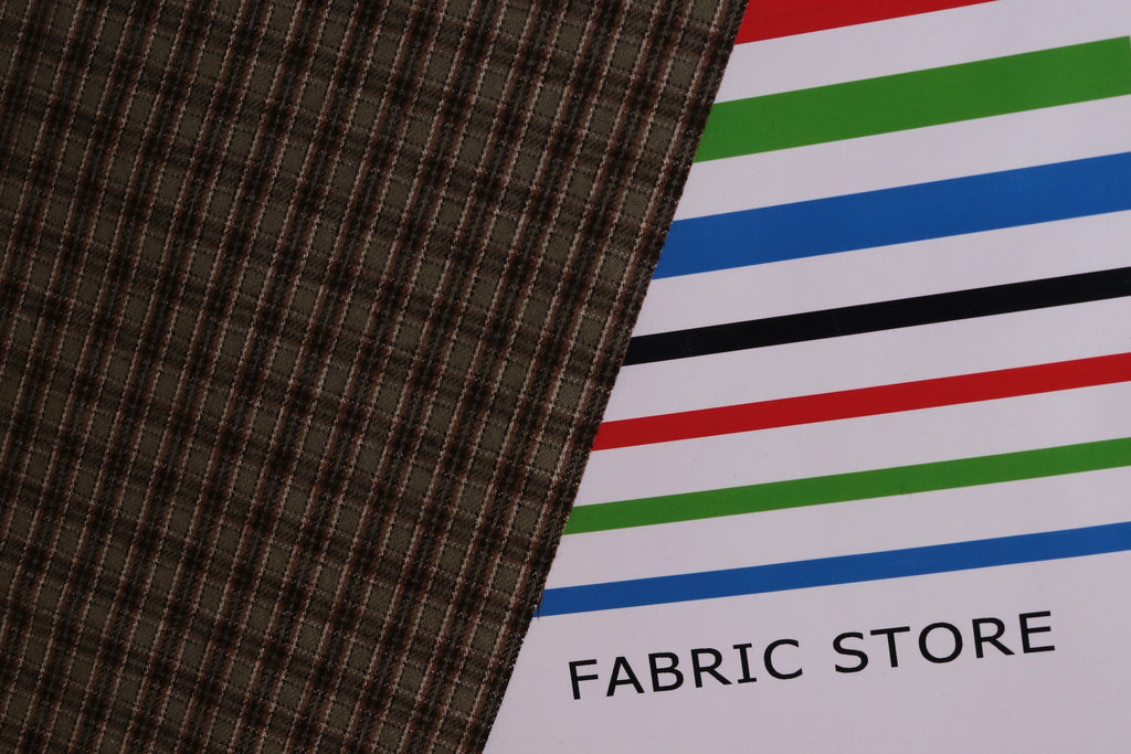 MU5115-21 Cotton / 綿 Check / チェック