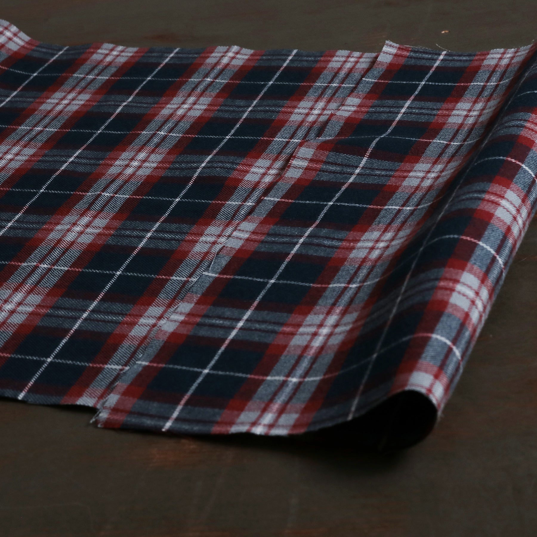 MU5033-22 Cotton / 綿 Check / チェック