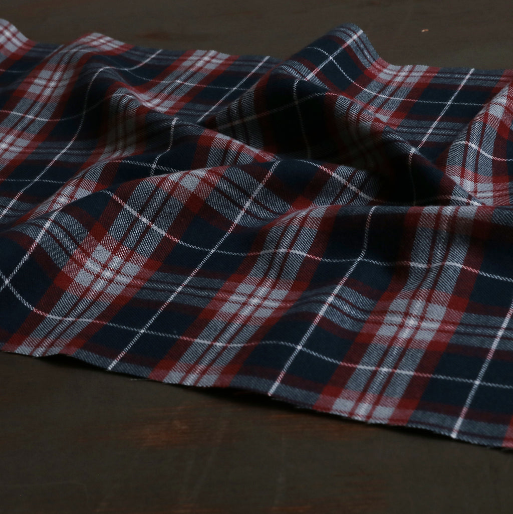 MU5033-22 Cotton / 綿 Check / チェック
