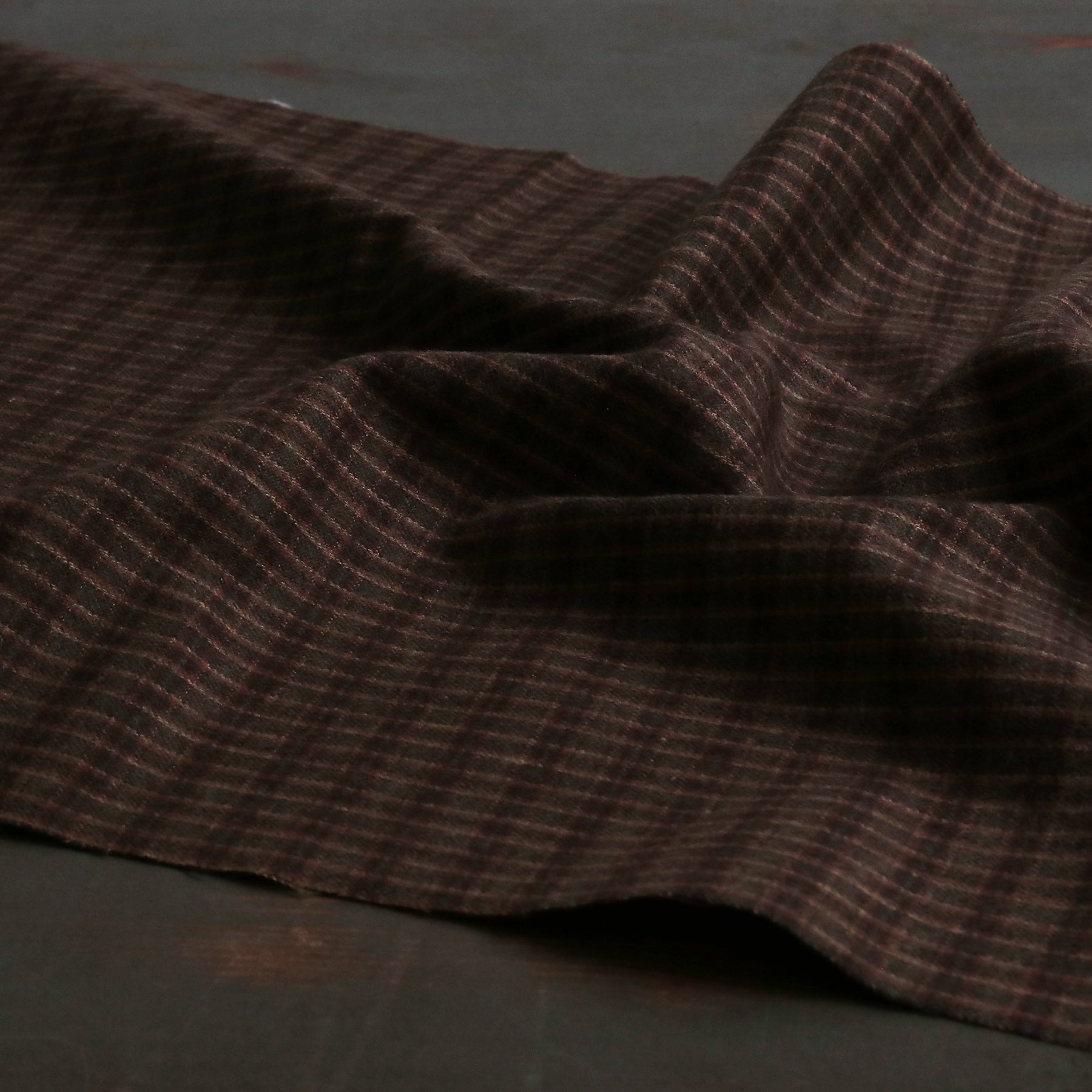 MU5115-22 Cotton / 綿 Check / チェック